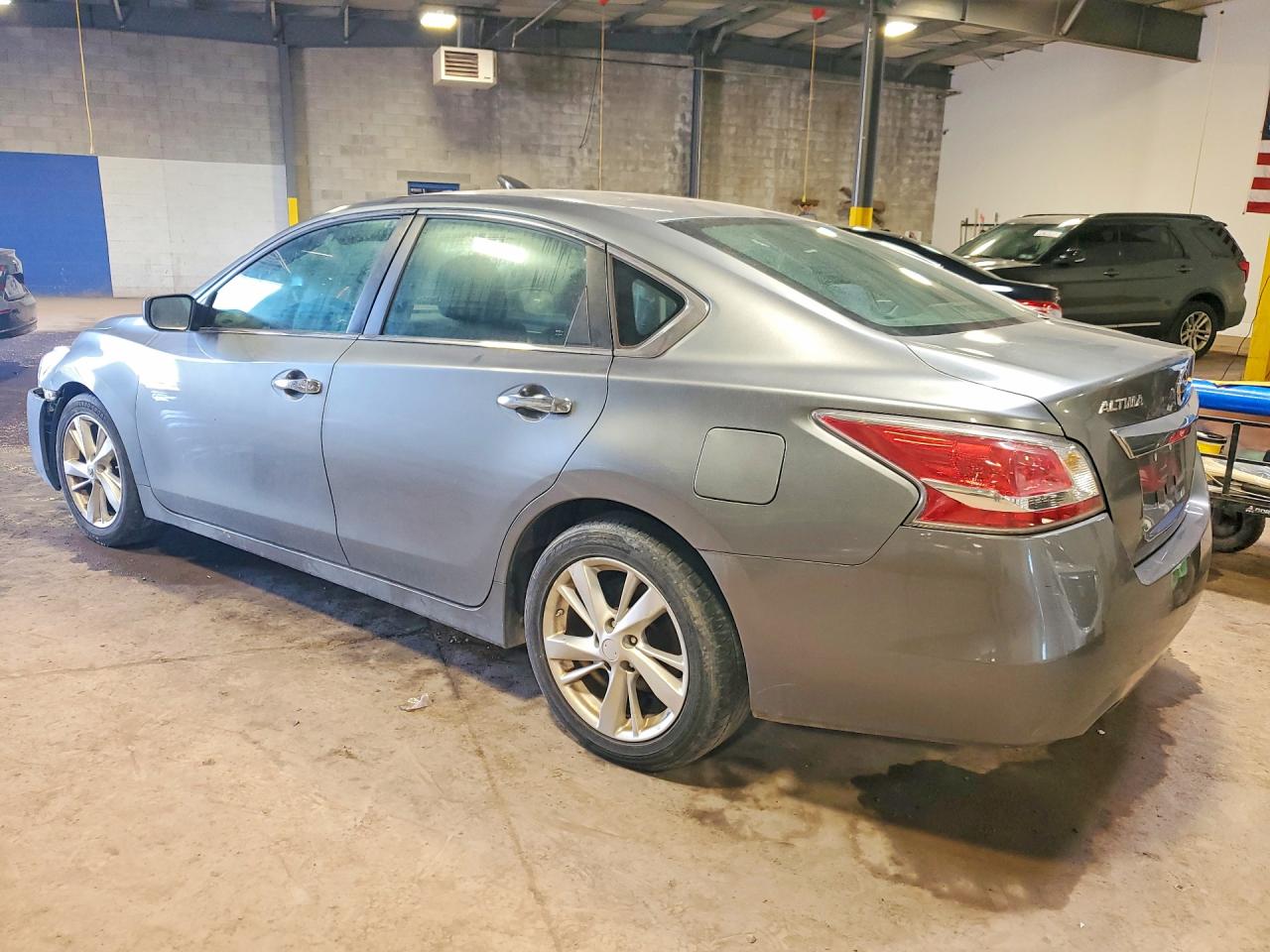 2015 Nissan Altima 2.5 S Серый vin: 1N4AL3AP1FC292151
