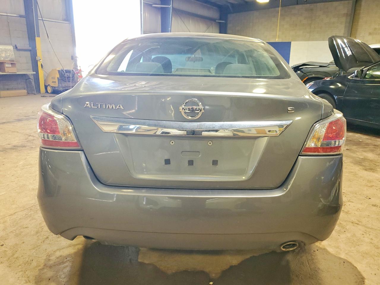 2015 Nissan Altima 2.5 S Серый vin: 1N4AL3AP1FC292151