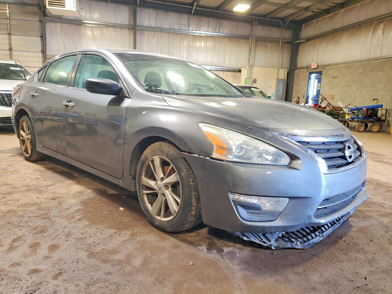 2015 Nissan Altima 2.5 S Серый vin: 1N4AL3AP1FC292151