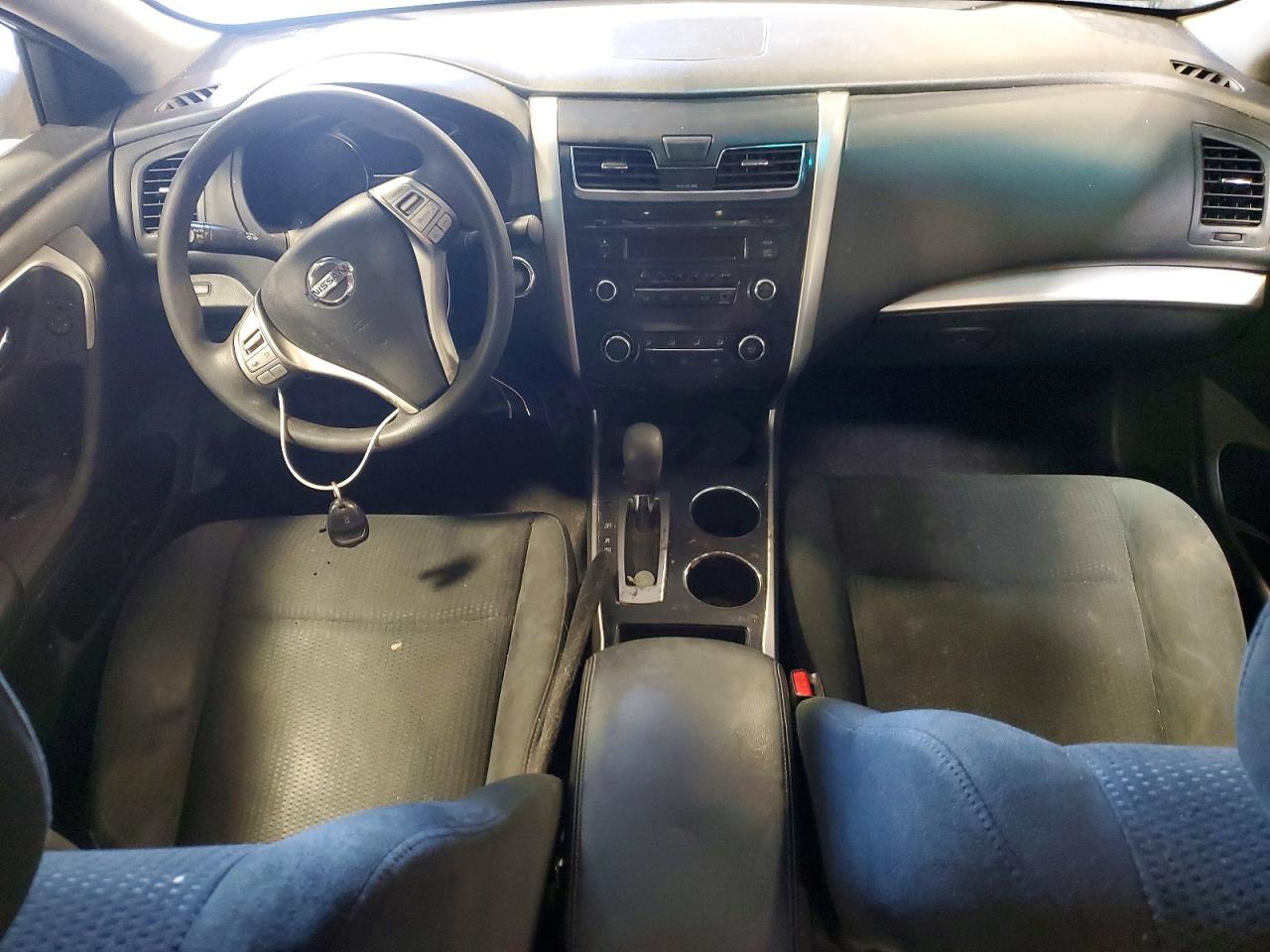 2015 Nissan Altima 2.5 S Серый vin: 1N4AL3AP1FC292151