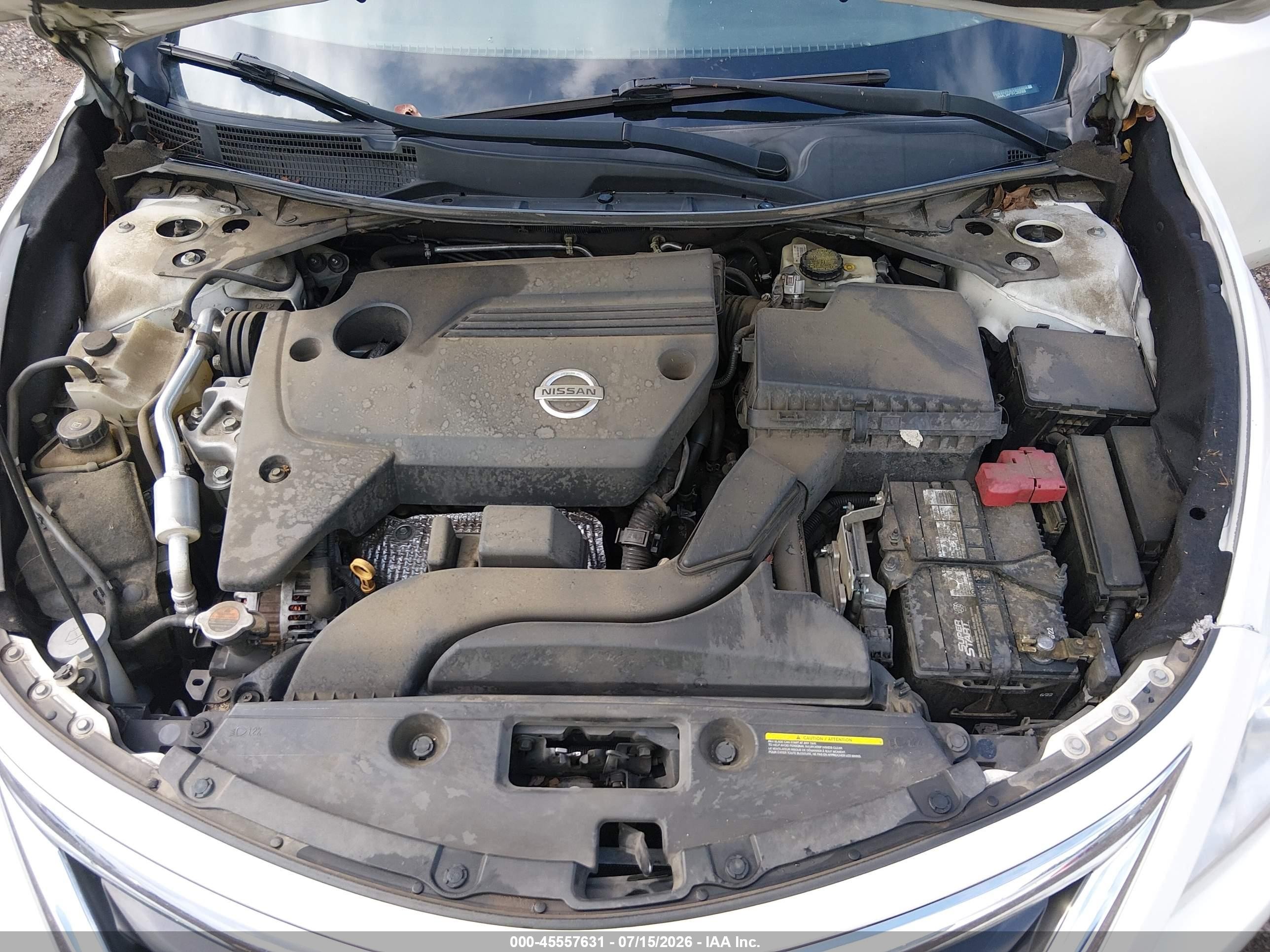 2015 Nissan Altima 2.5 S Black vin: 1N4AL3AP1FC292568