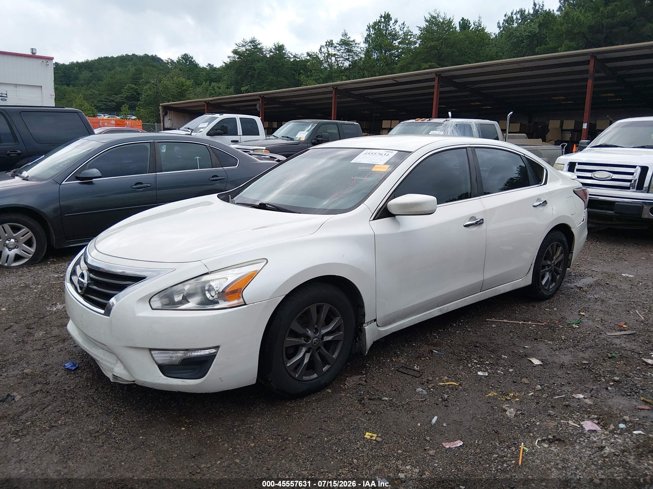 2015 Nissan Altima 2.5 S Black vin: 1N4AL3AP1FC292568