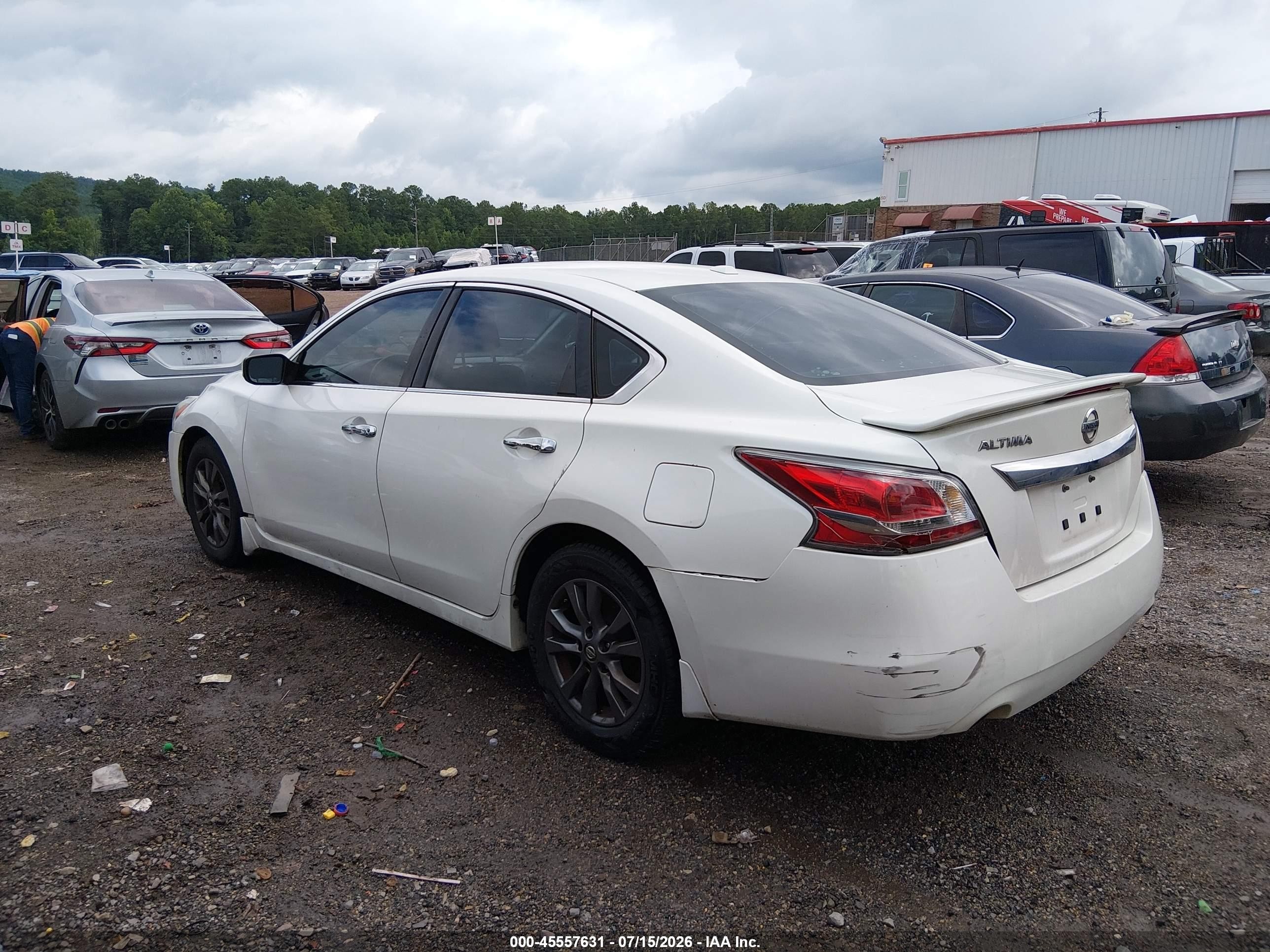 2015 Nissan Altima 2.5 S Black vin: 1N4AL3AP1FC292568