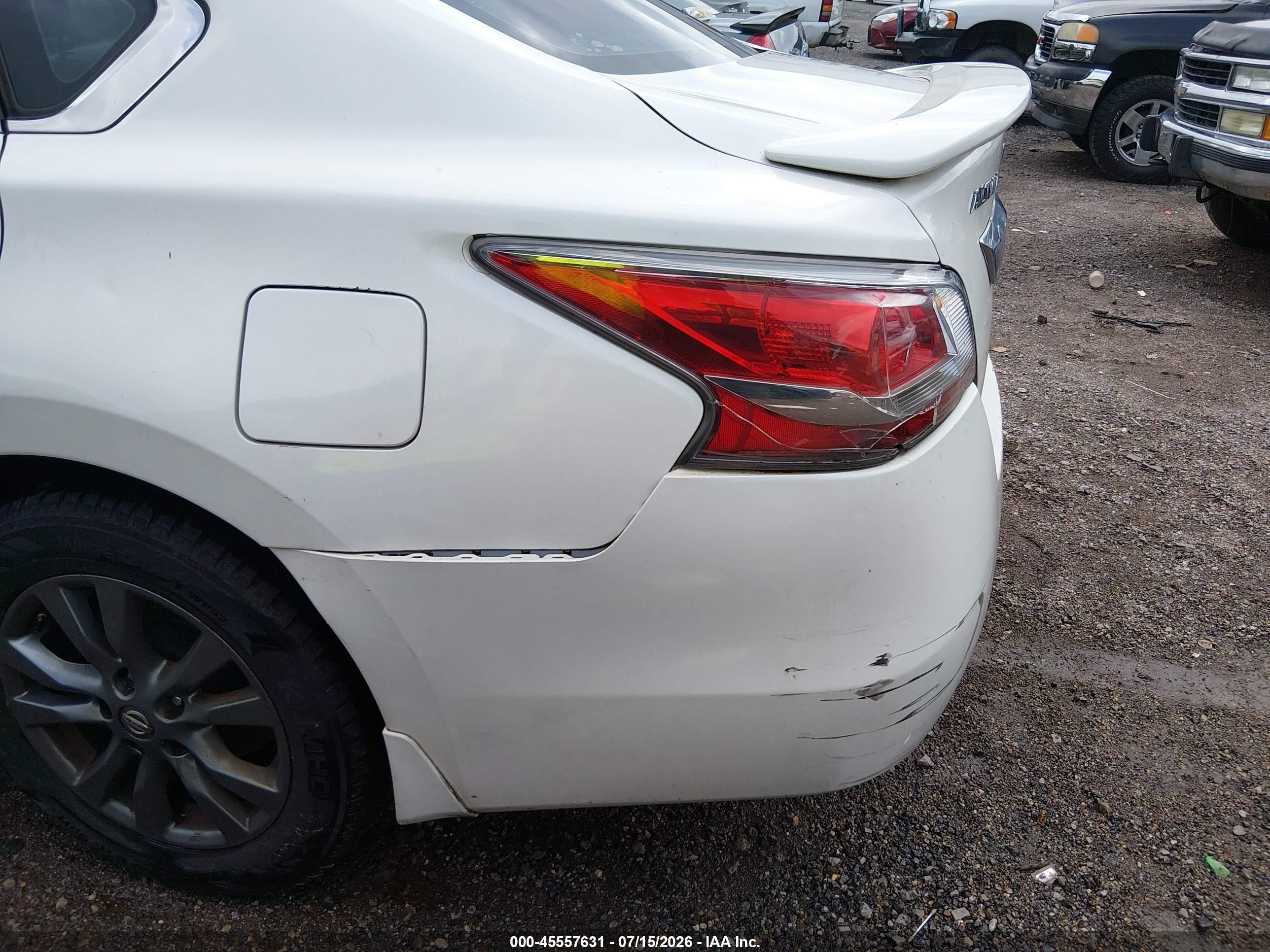 2015 Nissan Altima 2.5 S Black vin: 1N4AL3AP1FC292568