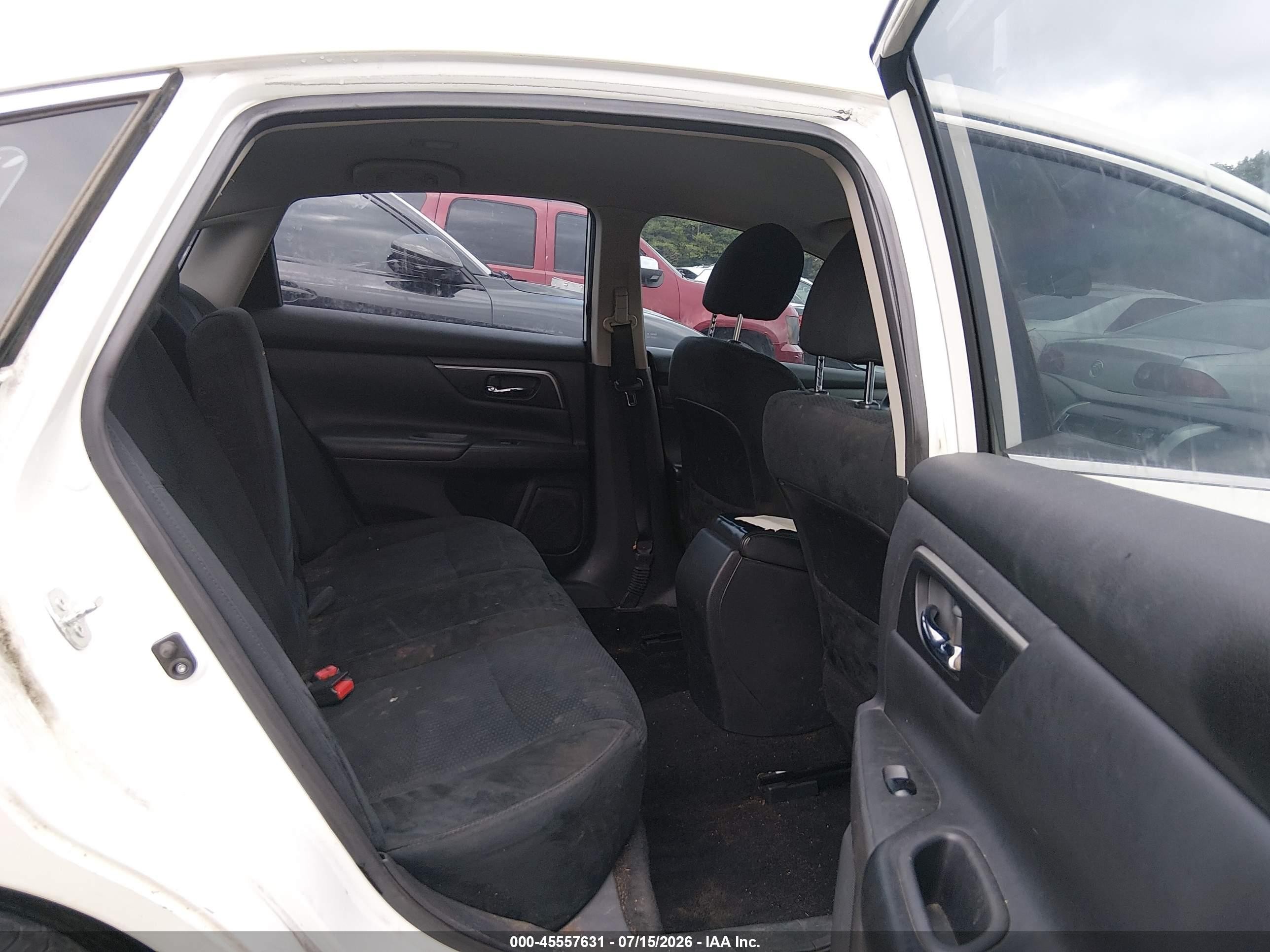 2015 Nissan Altima 2.5 S Black vin: 1N4AL3AP1FC292568