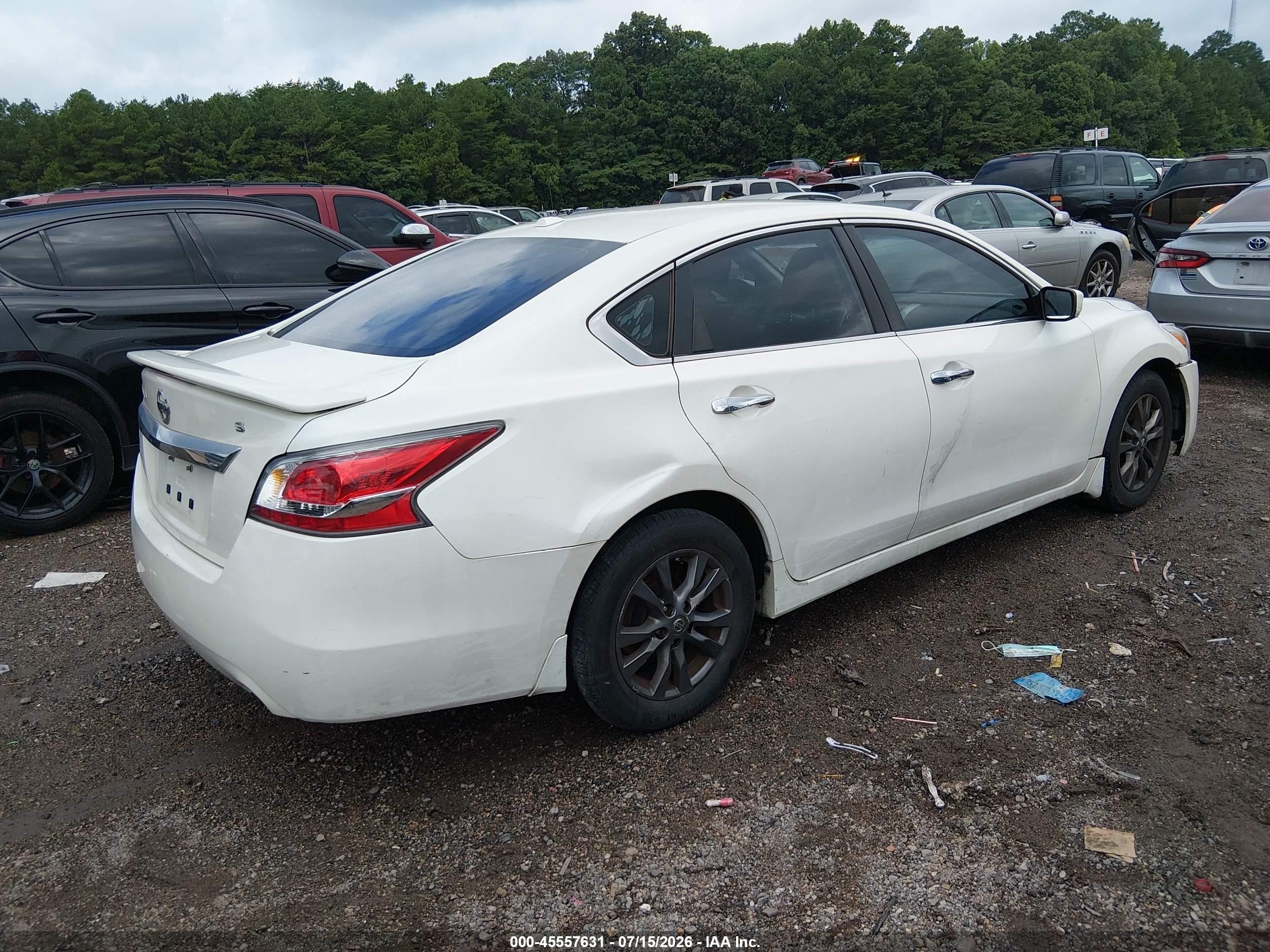 2015 Nissan Altima 2.5 S Black vin: 1N4AL3AP1FC292568