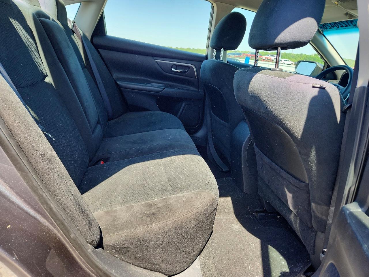 2015 Nissan Altima Gray vin: 1N4AL3AP1FC299052
