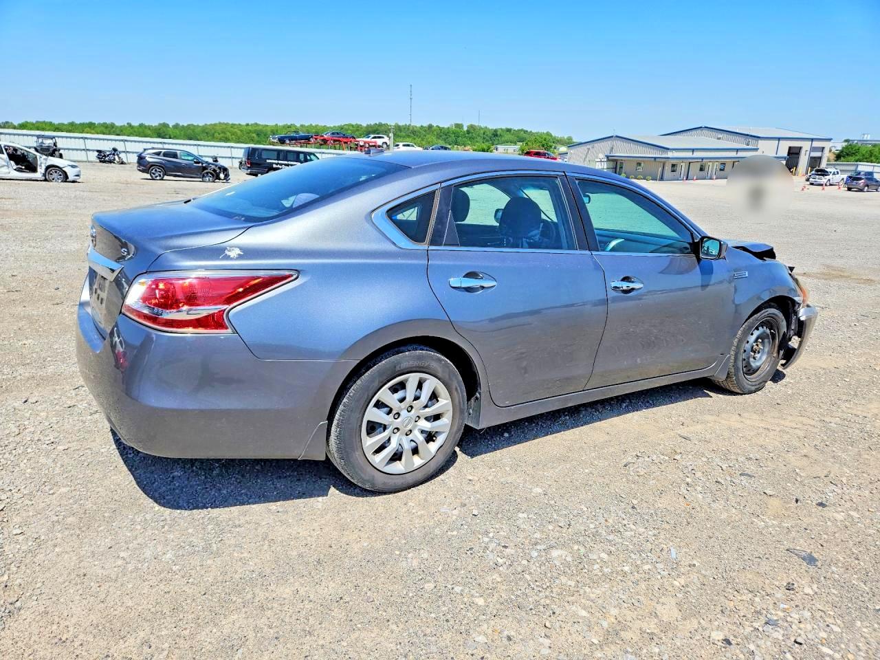 2015 Nissan Altima Gray vin: 1N4AL3AP1FC299052