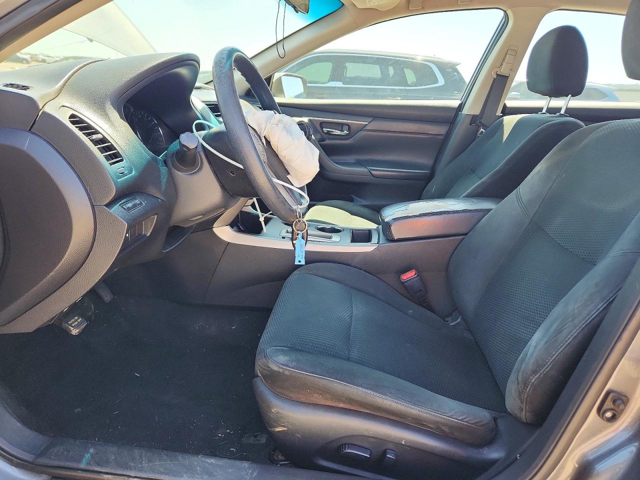 2015 Nissan Altima Gray vin: 1N4AL3AP1FC299052