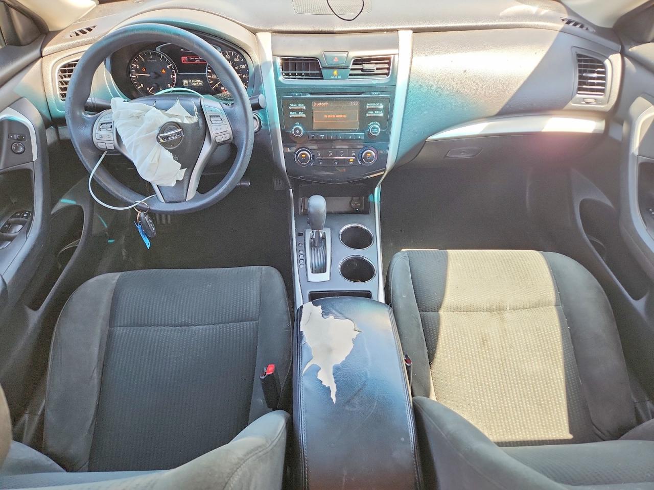 2015 Nissan Altima Gray vin: 1N4AL3AP1FC299052