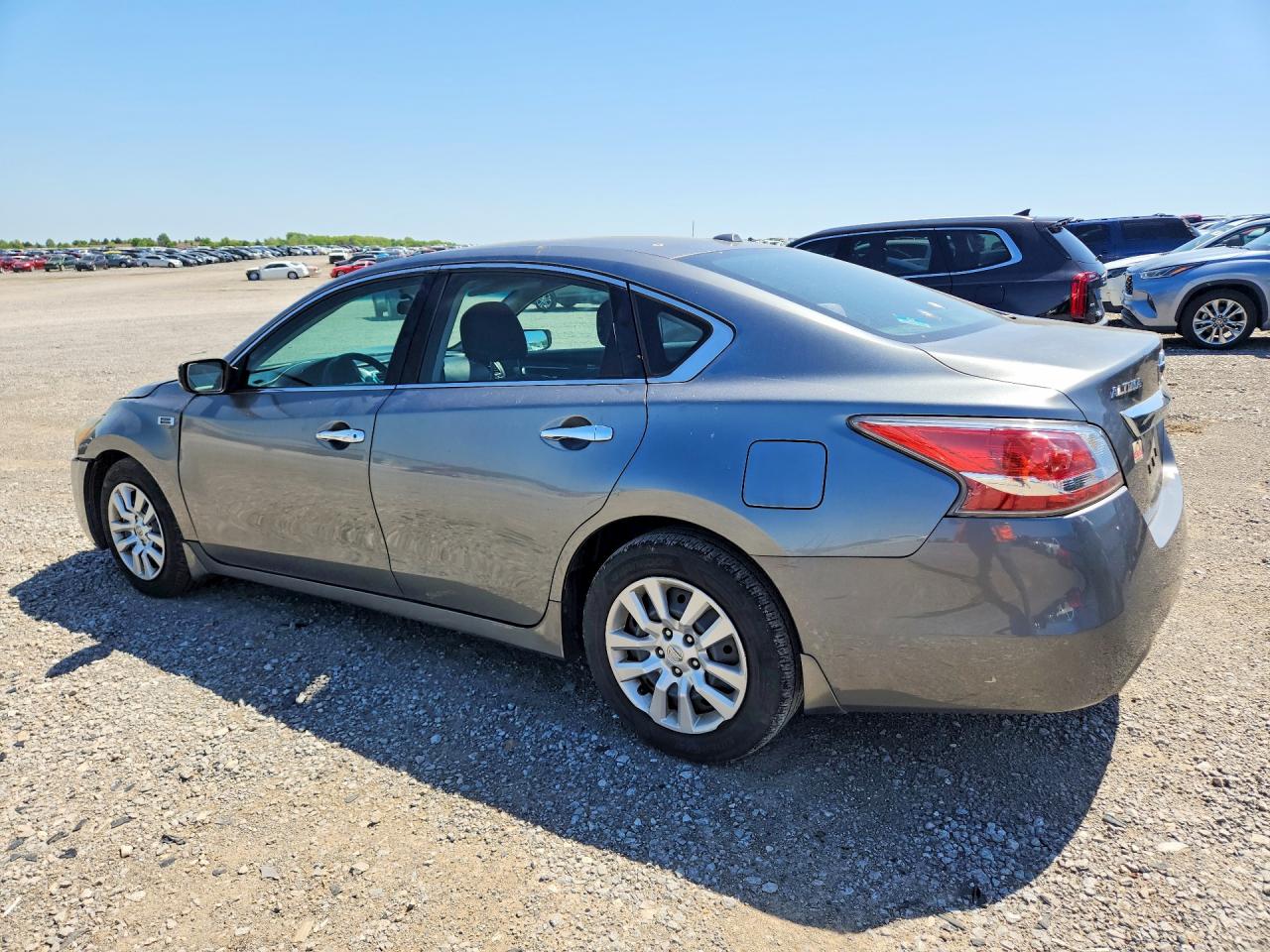 2015 Nissan Altima Gray vin: 1N4AL3AP1FC299052