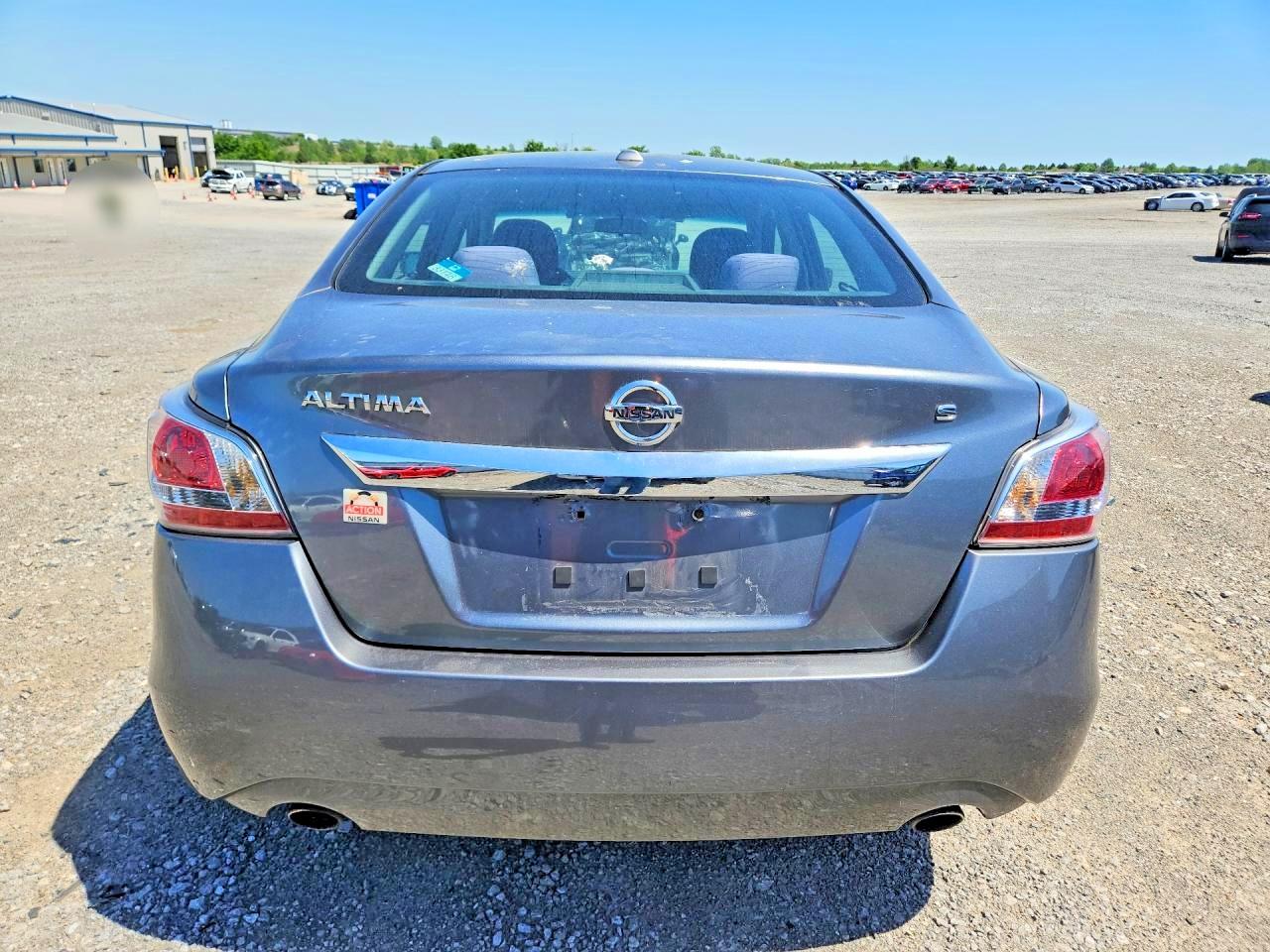 2015 Nissan Altima Gray vin: 1N4AL3AP1FC299052