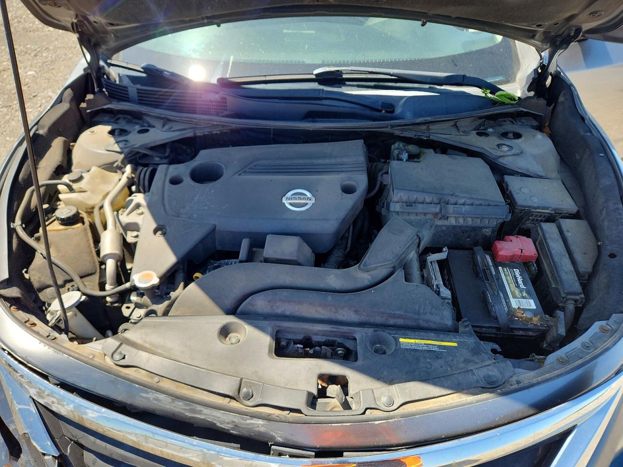 2015 Nissan Altima Gray vin: 1N4AL3AP1FC299052