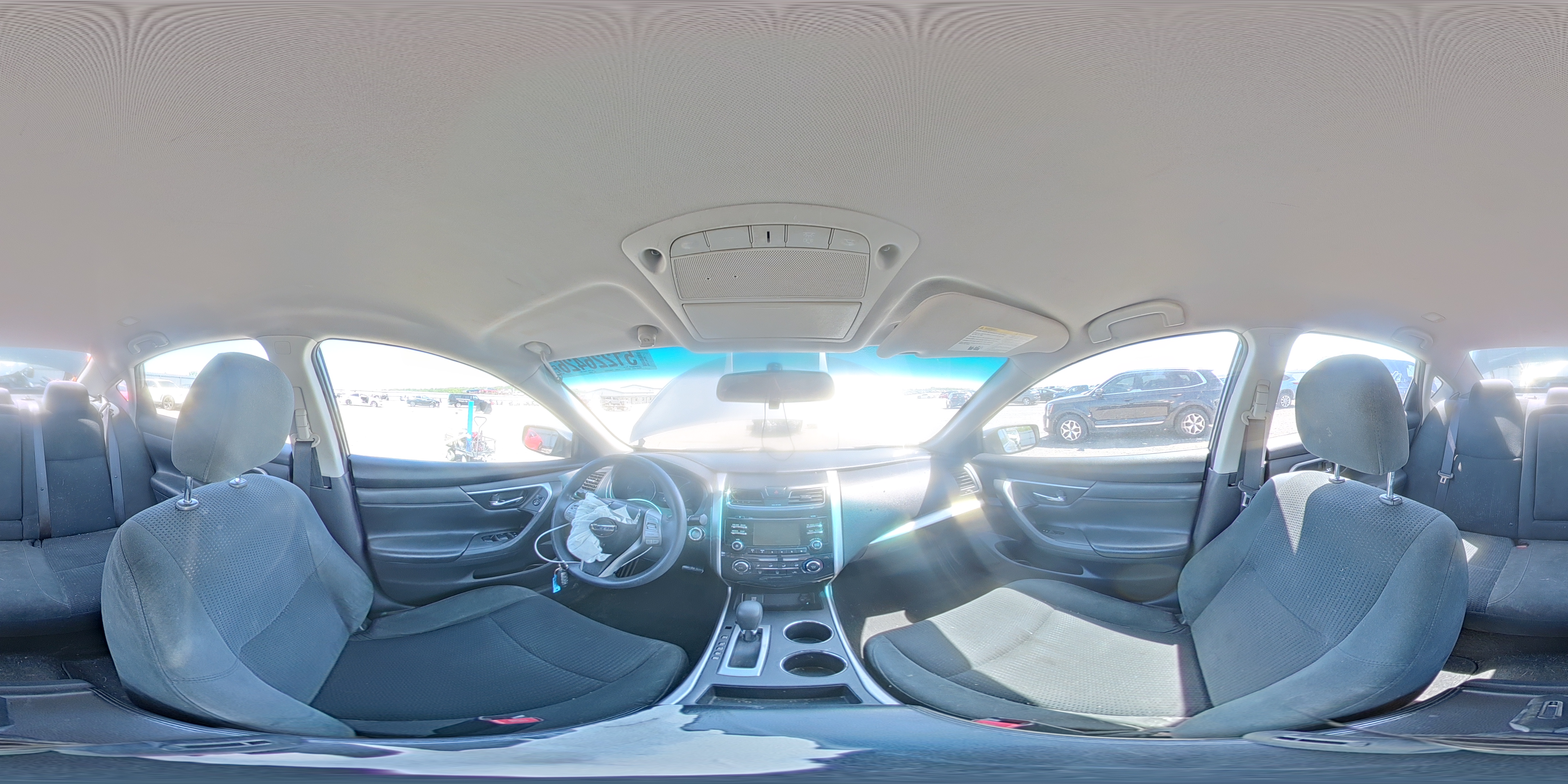 2015 Nissan Altima Gray vin: 1N4AL3AP1FC299052