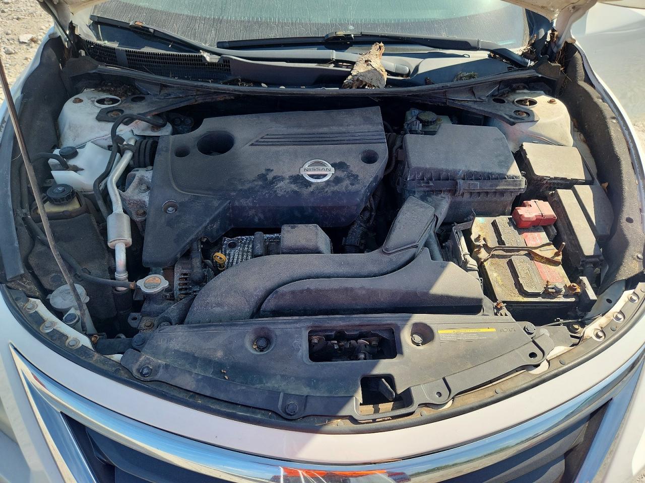 2015 Nissan Altima 2.5 S Белый vin: 1N4AL3AP1FC413230