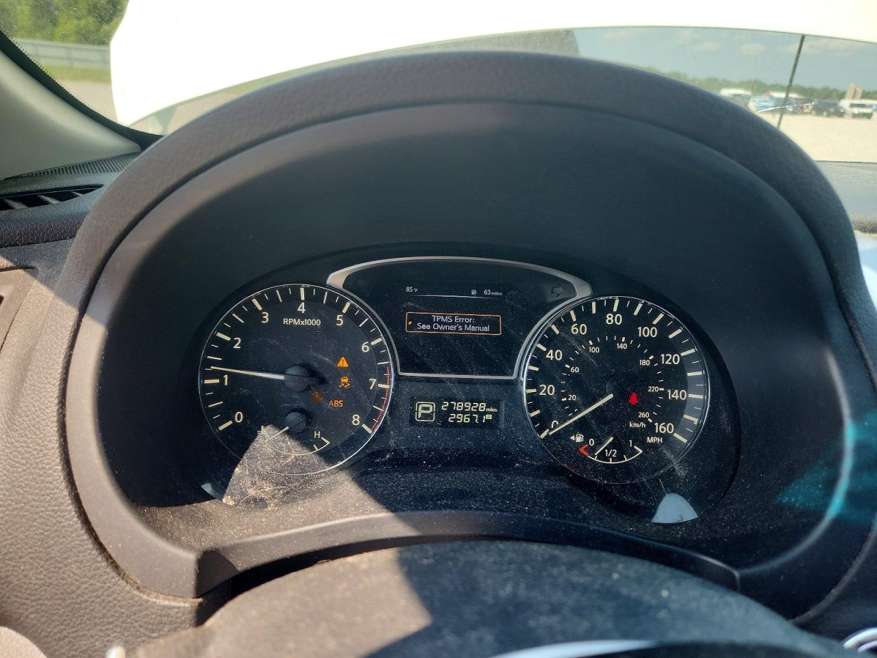 2015 Nissan Altima 2.5 S Белый vin: 1N4AL3AP1FC413230