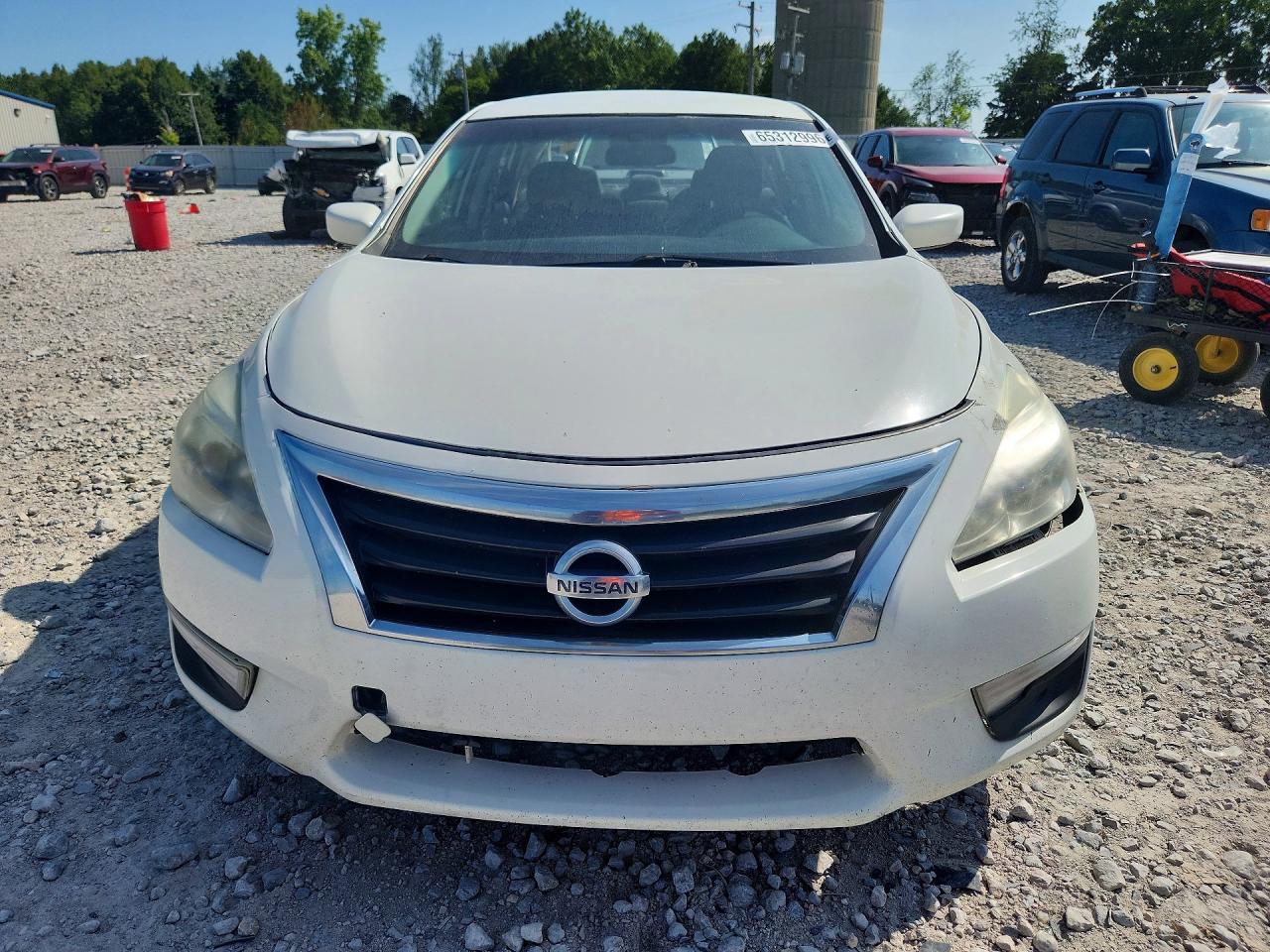 2015 Nissan Altima 2.5 S Белый vin: 1N4AL3AP1FC413230