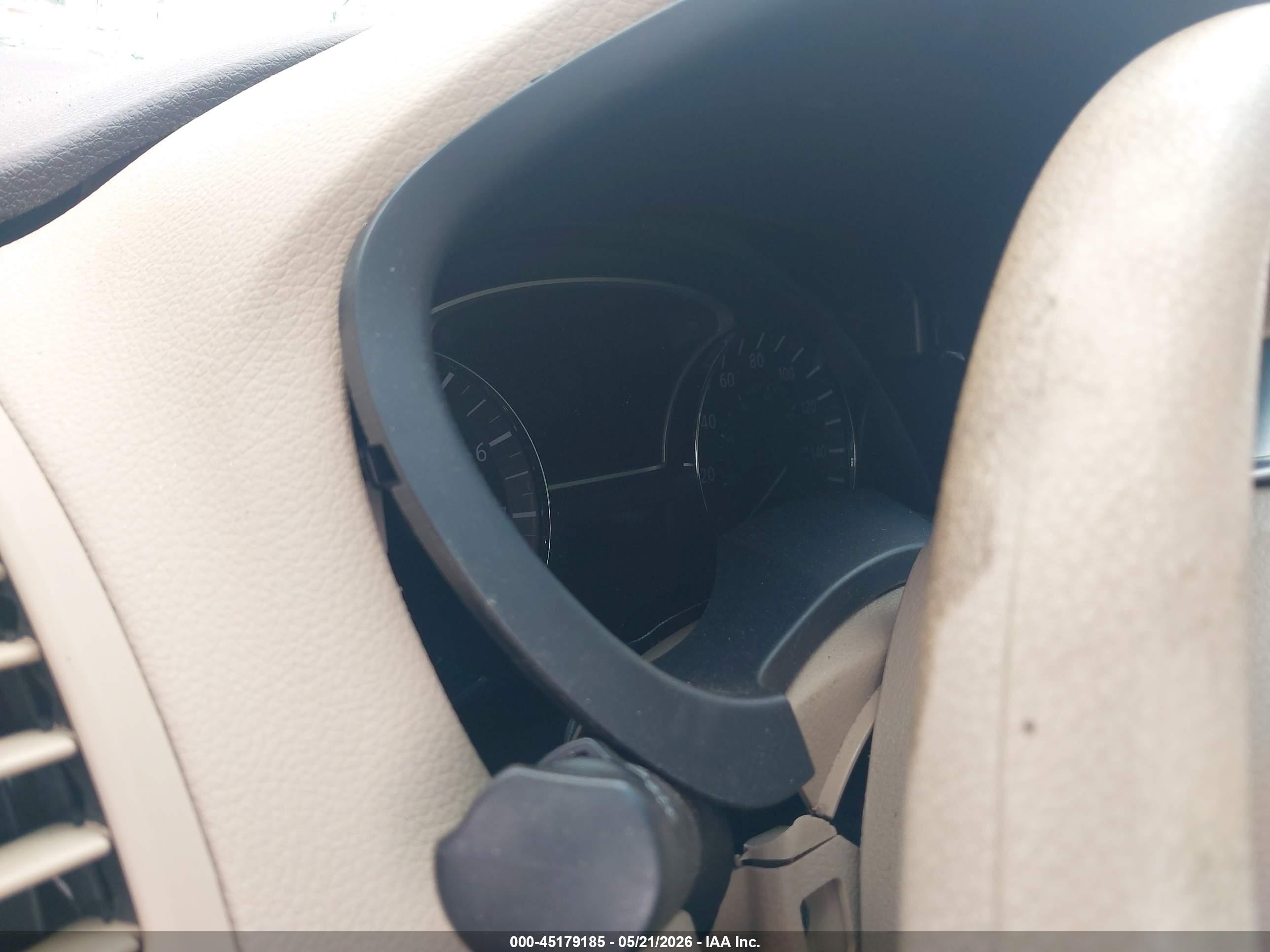 2015 Nissan Altima 2.5 S Красный vin: 1N4AL3AP1FC416516