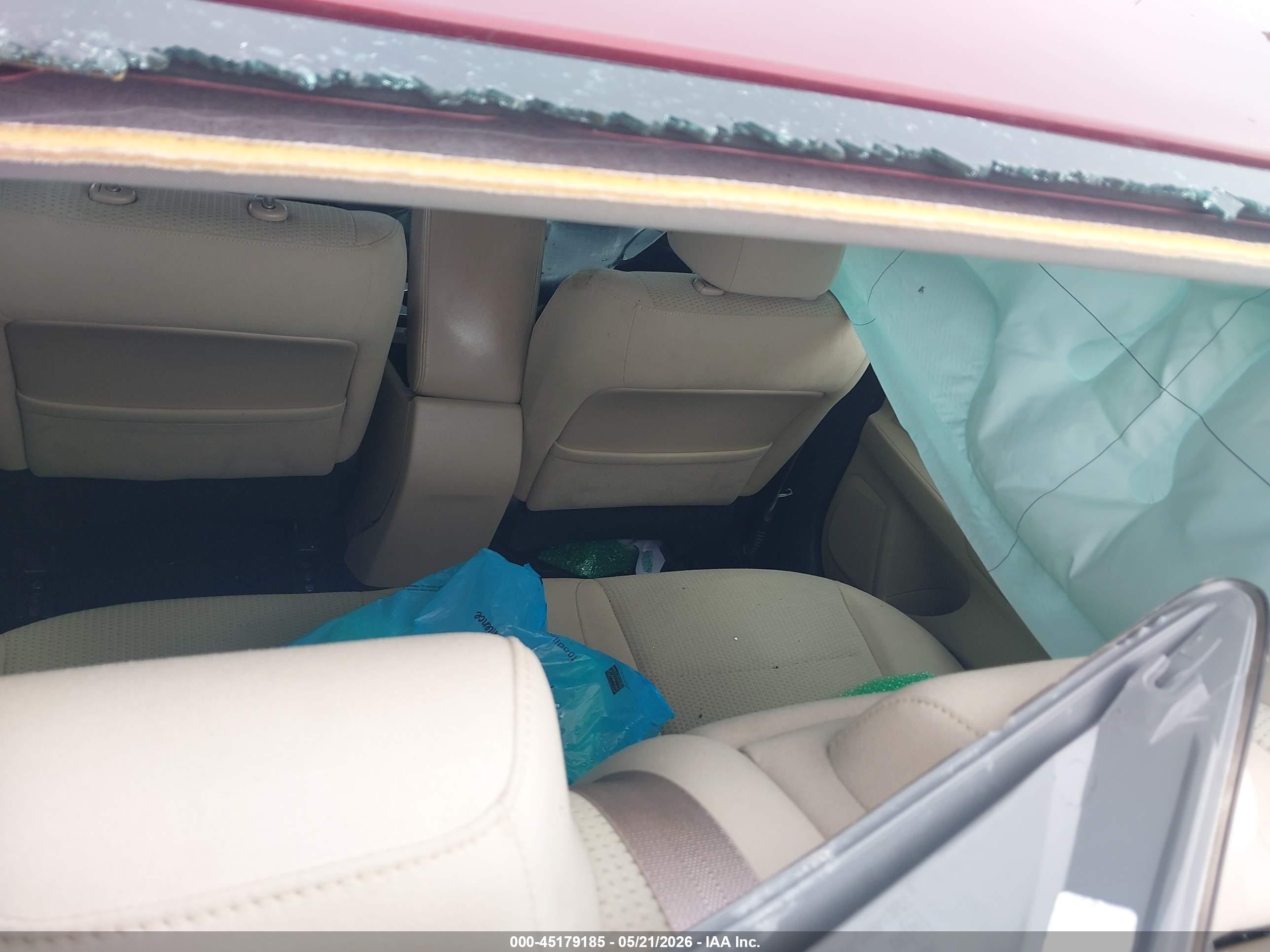 2015 Nissan Altima 2.5 S Красный vin: 1N4AL3AP1FC416516