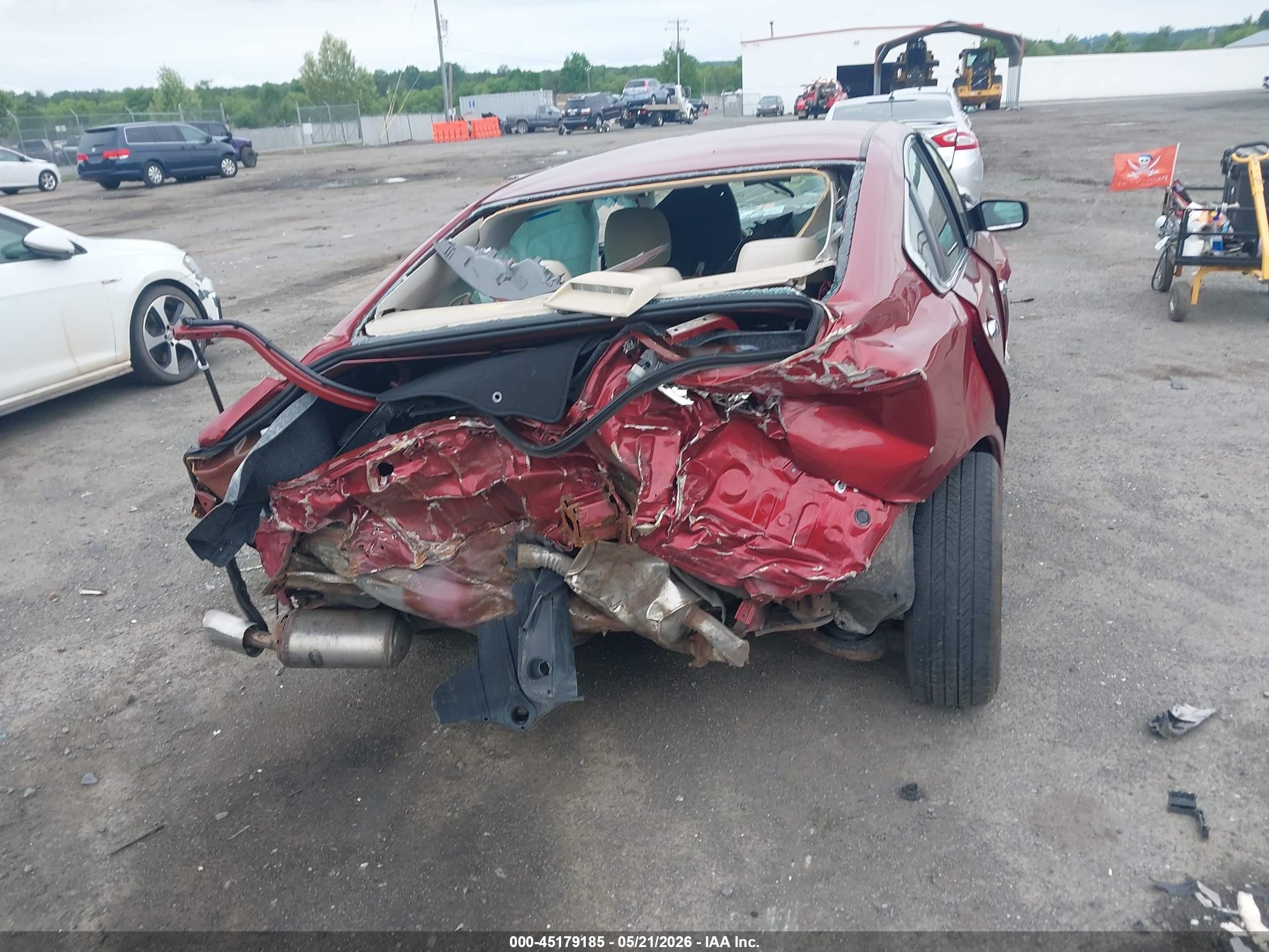 2015 Nissan Altima 2.5 S Красный vin: 1N4AL3AP1FC416516