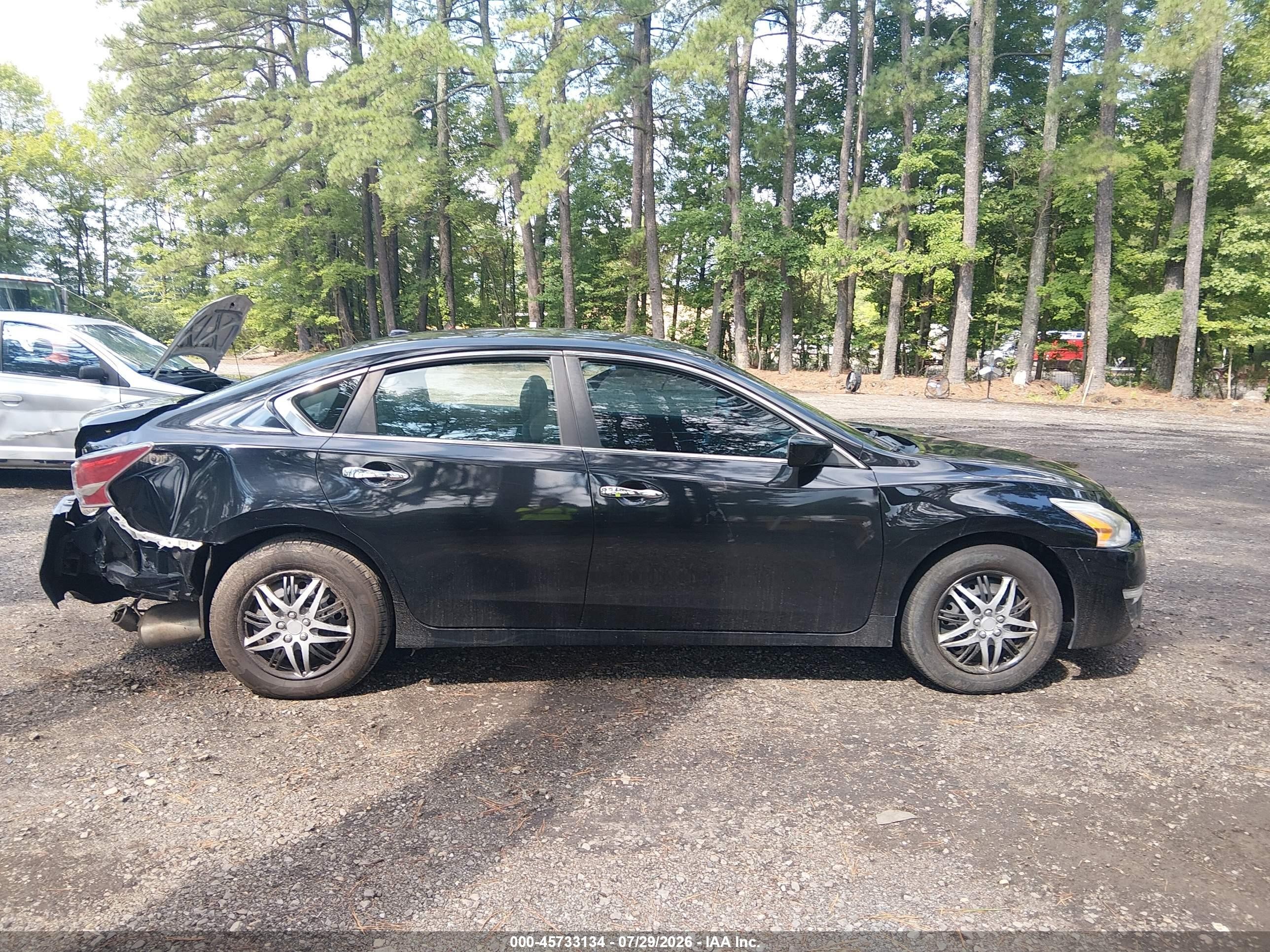 2015 Nissan Altima 2.5/2.5 S/2.5 Sl/2.5 Sv Black vin: 1N4AL3AP1FC420890