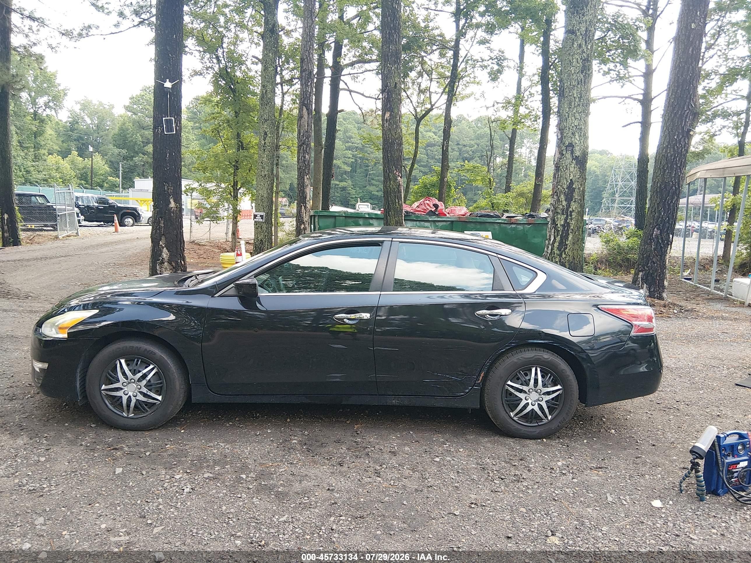 2015 Nissan Altima 2.5/2.5 S/2.5 Sl/2.5 Sv Black vin: 1N4AL3AP1FC420890
