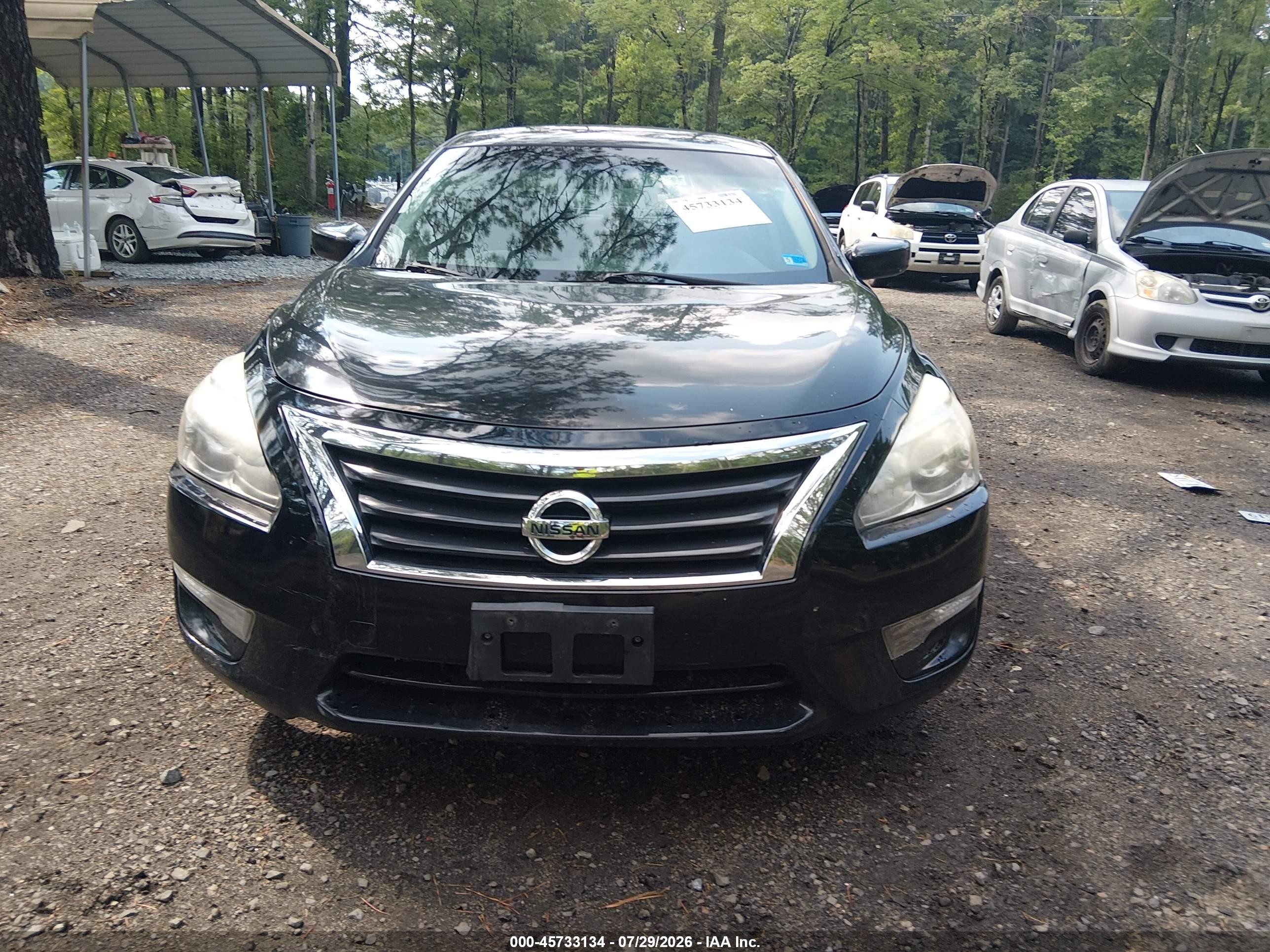 2015 Nissan Altima 2.5/2.5 S/2.5 Sl/2.5 Sv Black vin: 1N4AL3AP1FC420890
