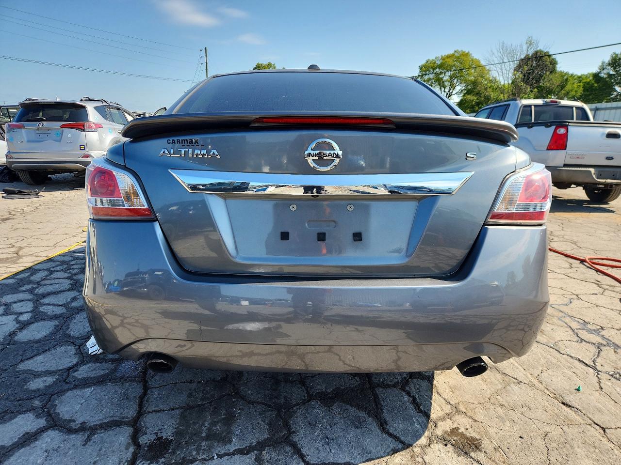 2015 Nissan Altima 2.5 S Gray vin: 1N4AL3AP1FC421117