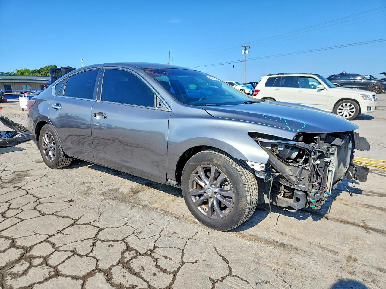 2015 Nissan Altima 2.5 S Gray vin: 1N4AL3AP1FC421117