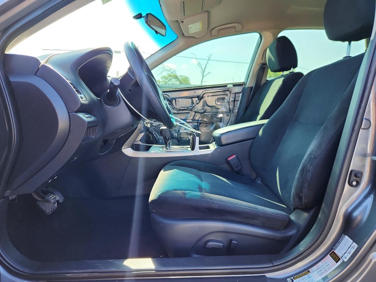 2015 Nissan Altima 2.5 S Gray vin: 1N4AL3AP1FC421117