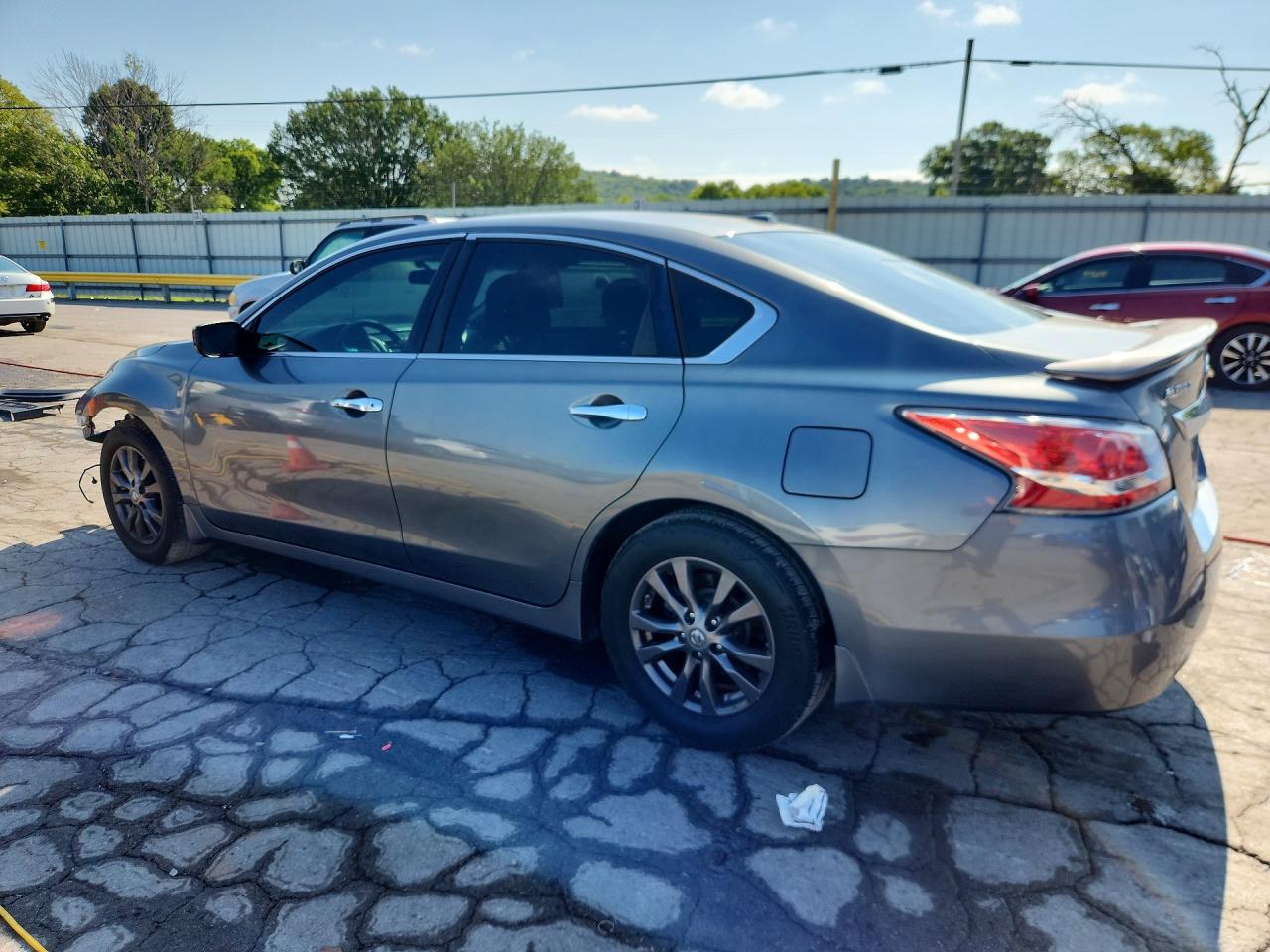 2015 Nissan Altima 2.5 S Gray vin: 1N4AL3AP1FC421117