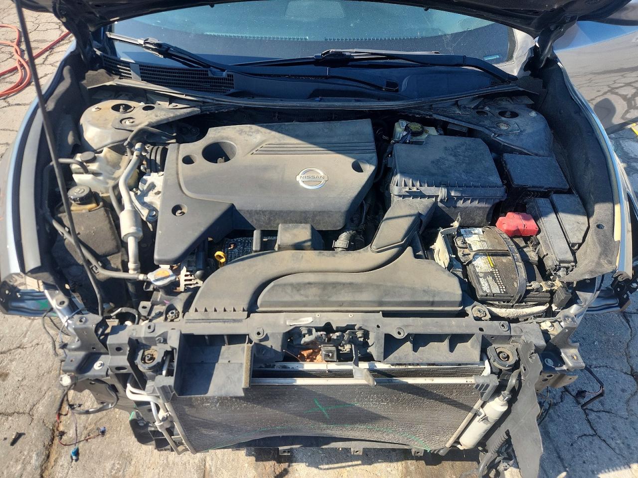 2015 Nissan Altima 2.5 S Gray vin: 1N4AL3AP1FC421117