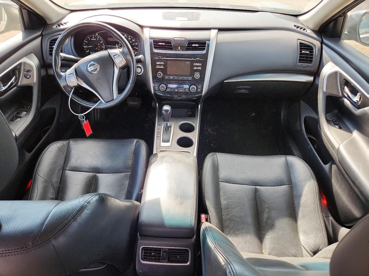 2015 Nissan Altima 2.5 Sl Black vin: 1N4AL3AP1FC421893