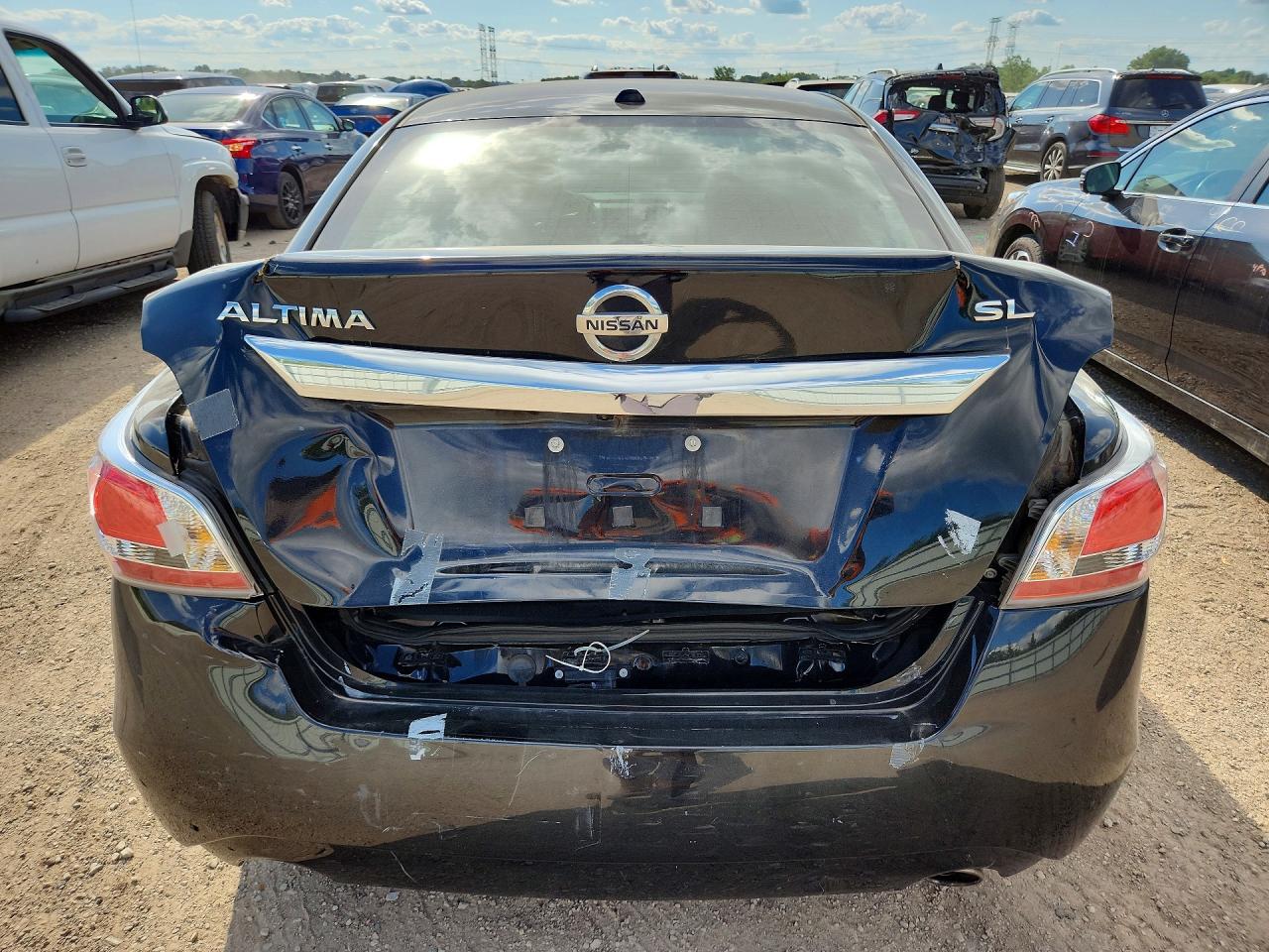 2015 Nissan Altima 2.5 Sl Black vin: 1N4AL3AP1FC421893