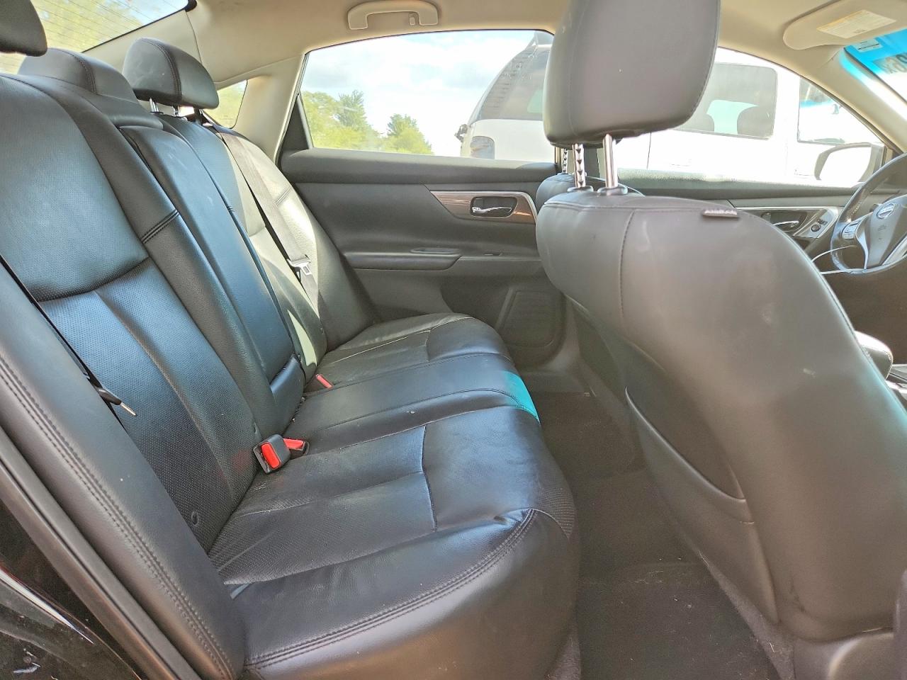 2015 Nissan Altima 2.5 Sl Black vin: 1N4AL3AP1FC421893