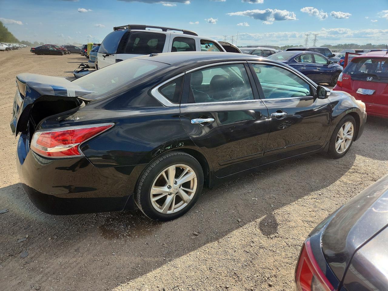 2015 Nissan Altima 2.5 Sl Black vin: 1N4AL3AP1FC421893