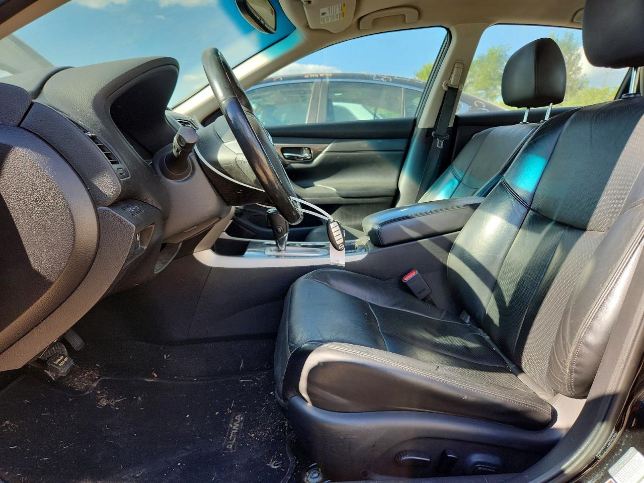 2015 Nissan Altima 2.5 Sl Black vin: 1N4AL3AP1FC421893