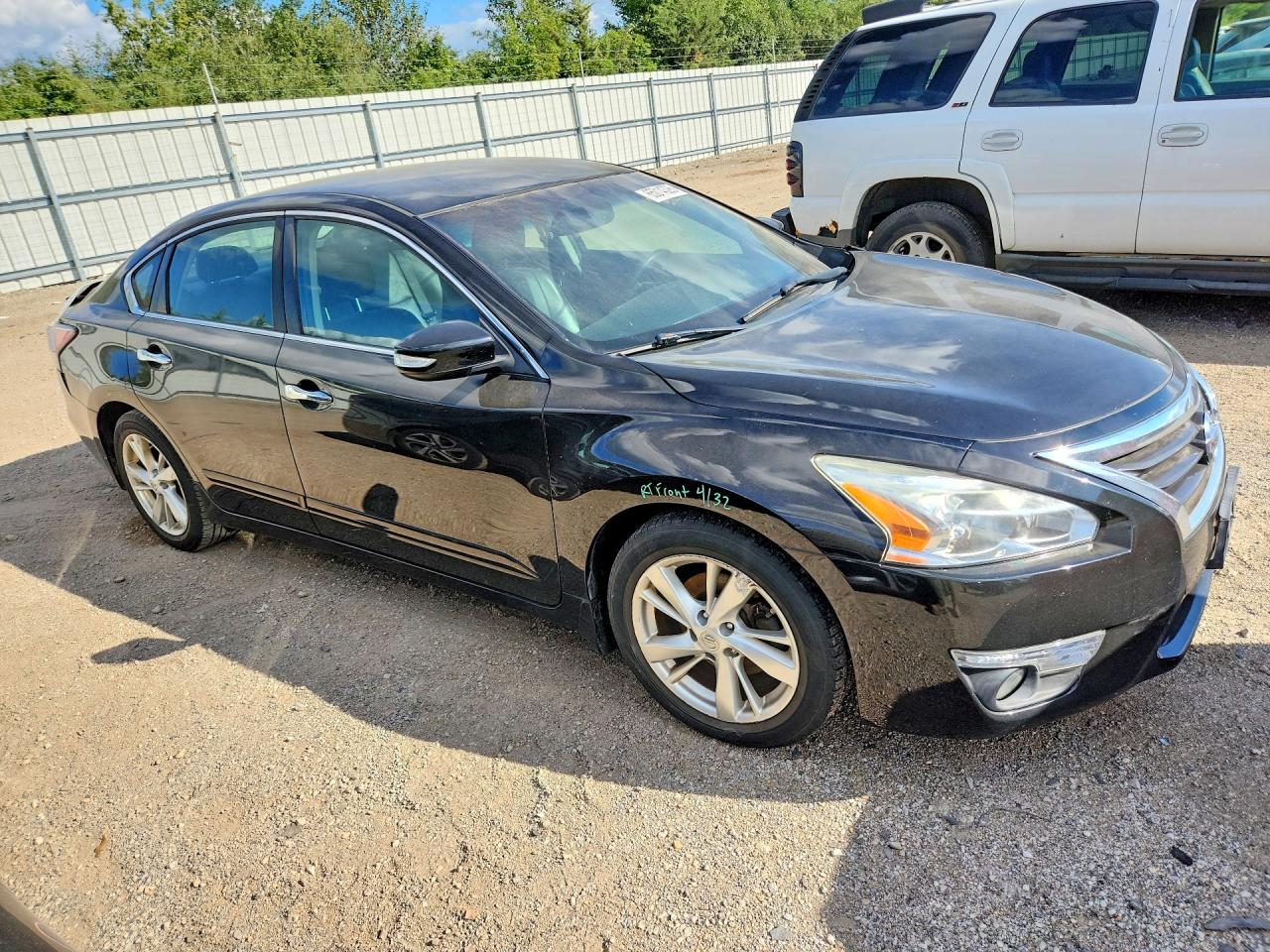 2015 Nissan Altima 2.5 Sl Black vin: 1N4AL3AP1FC421893
