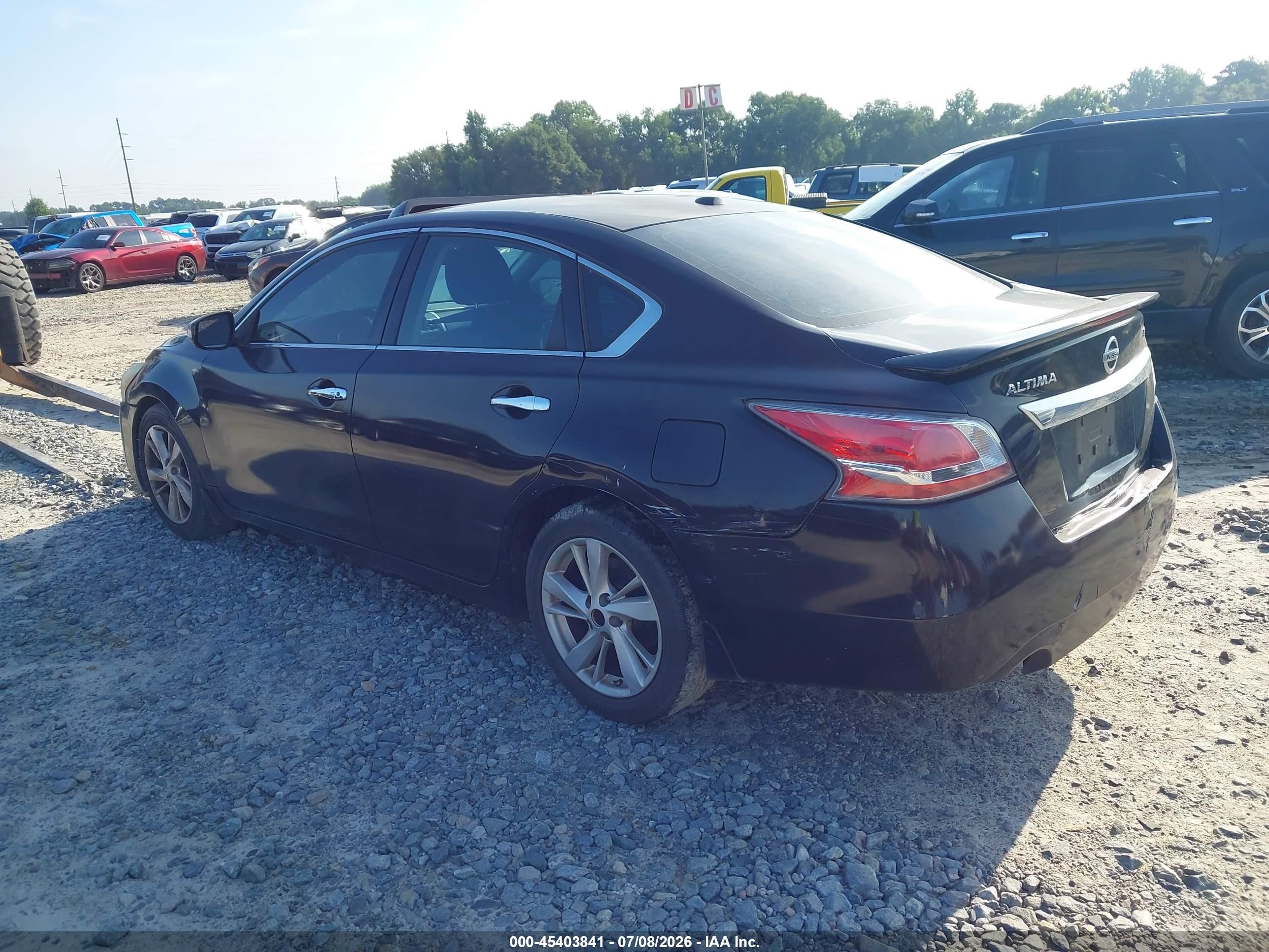 2015 Nissan Altima 2.5 Sv Фиолетовый vin: 1N4AL3AP1FC424342