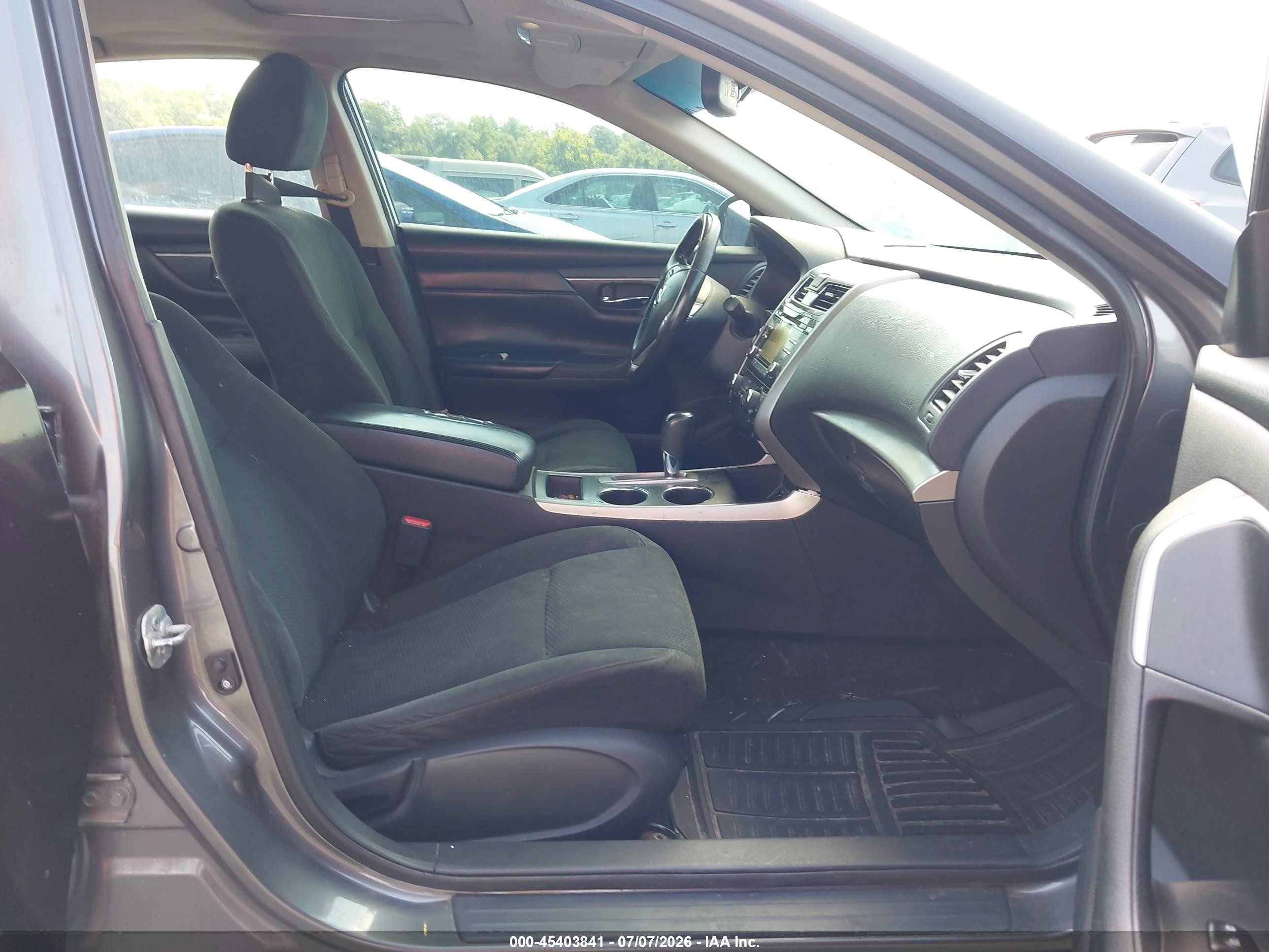 2015 Nissan Altima 2.5 Sv Фиолетовый vin: 1N4AL3AP1FC424342
