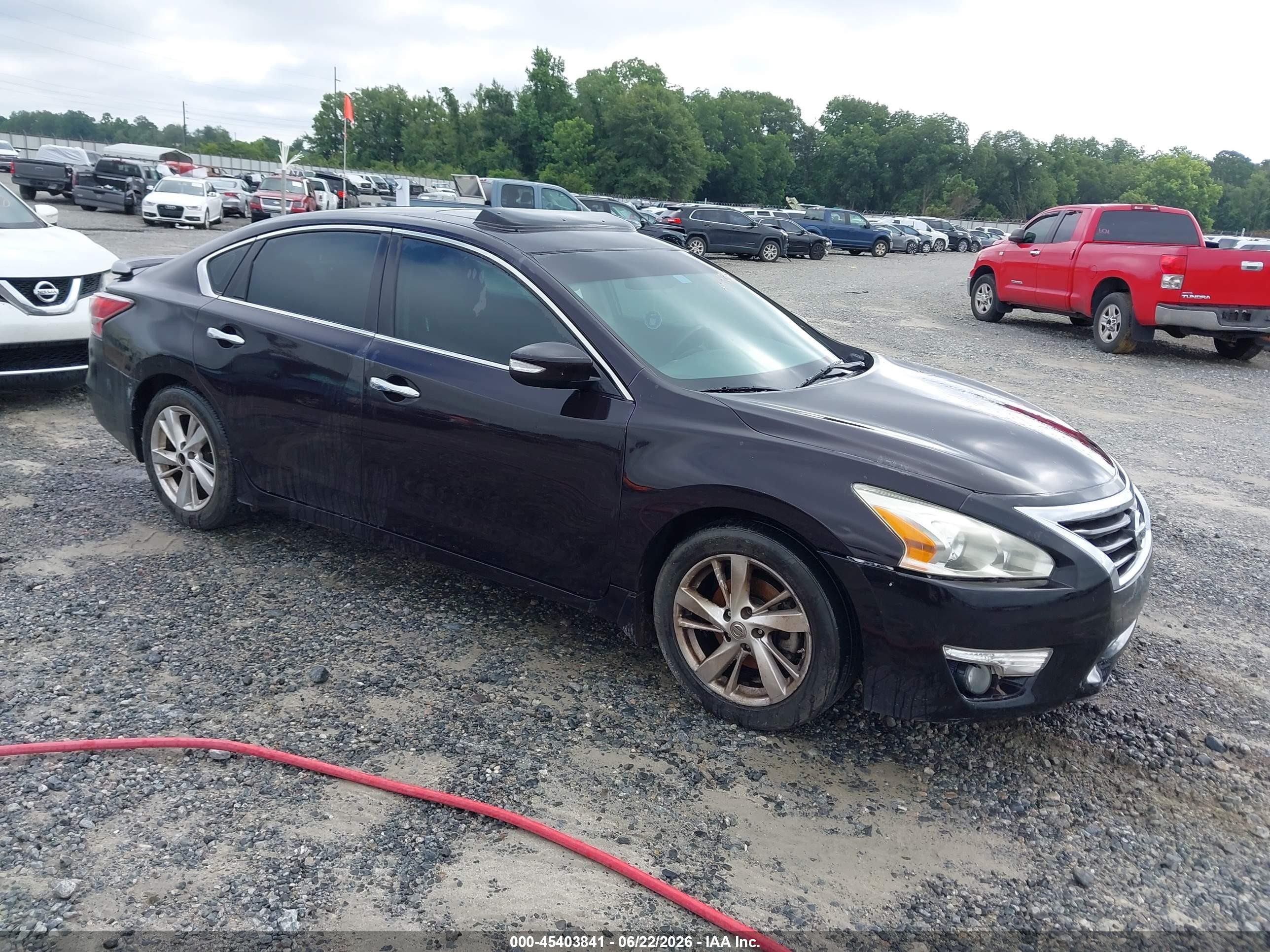 2015 Nissan Altima 2.5 Sv Фиолетовый vin: 1N4AL3AP1FC424342