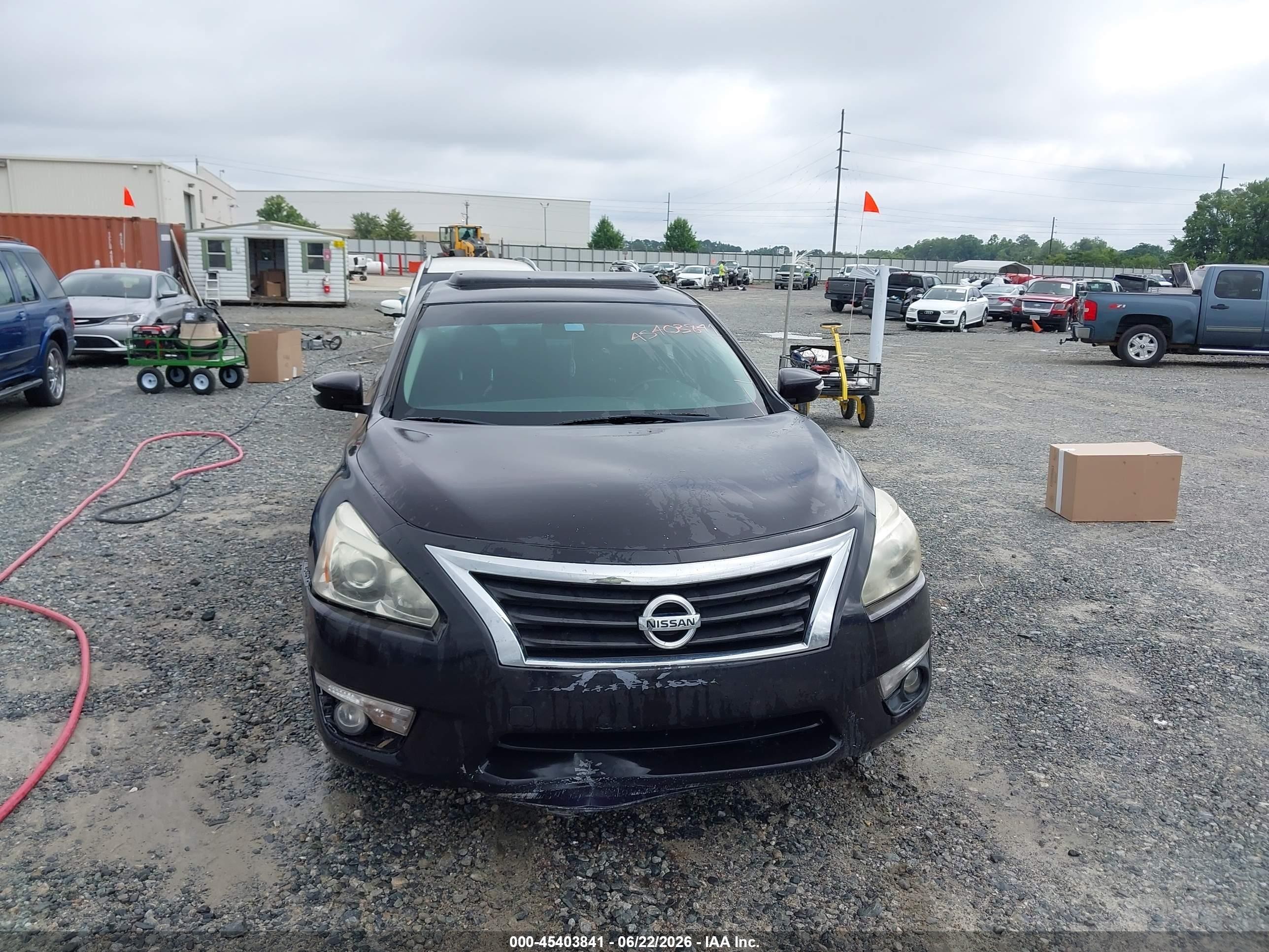 2015 Nissan Altima 2.5 Sv Фиолетовый vin: 1N4AL3AP1FC424342