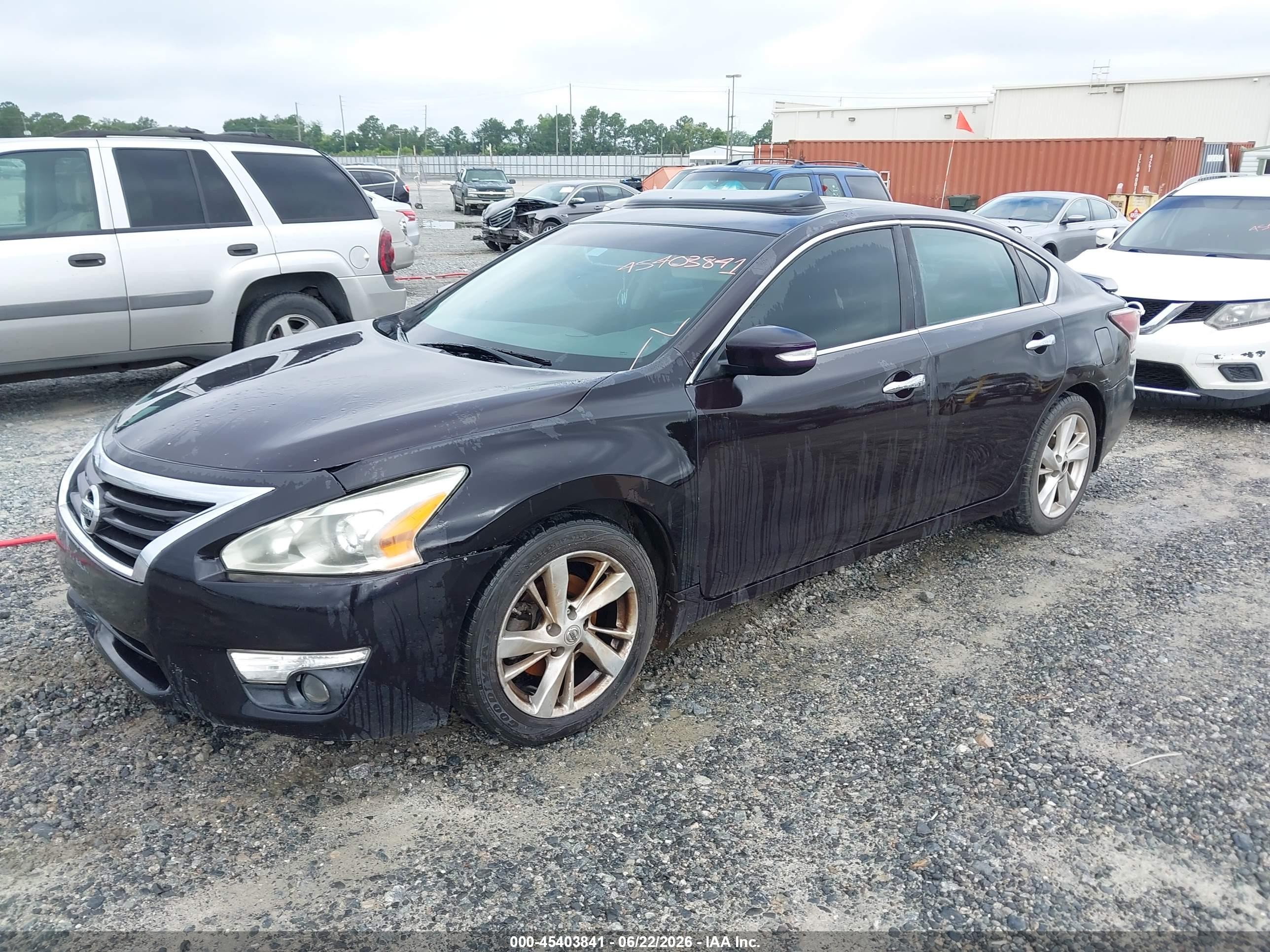 2015 Nissan Altima 2.5 Sv Фиолетовый vin: 1N4AL3AP1FC424342