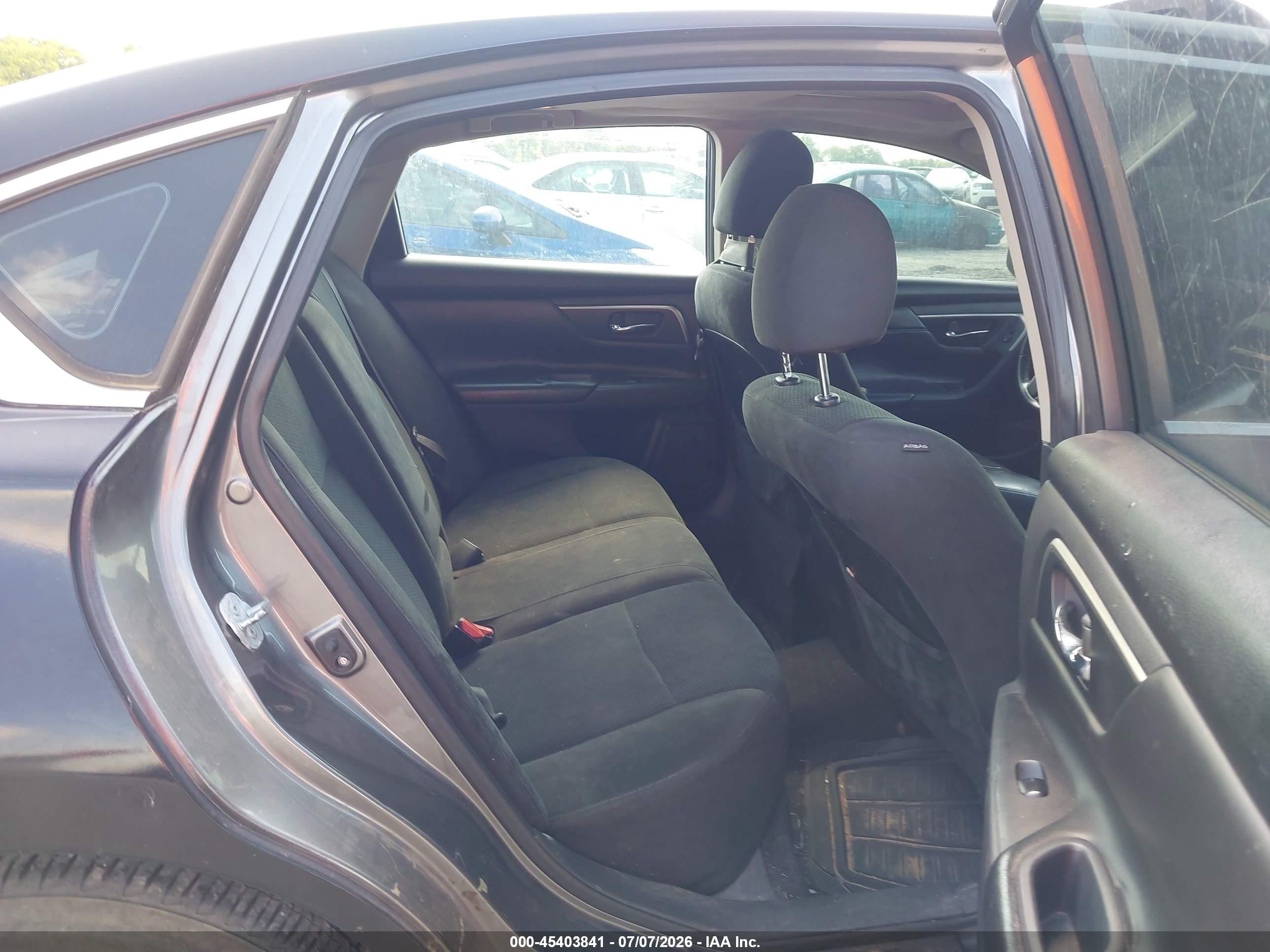 2015 Nissan Altima 2.5 Sv Фиолетовый vin: 1N4AL3AP1FC424342