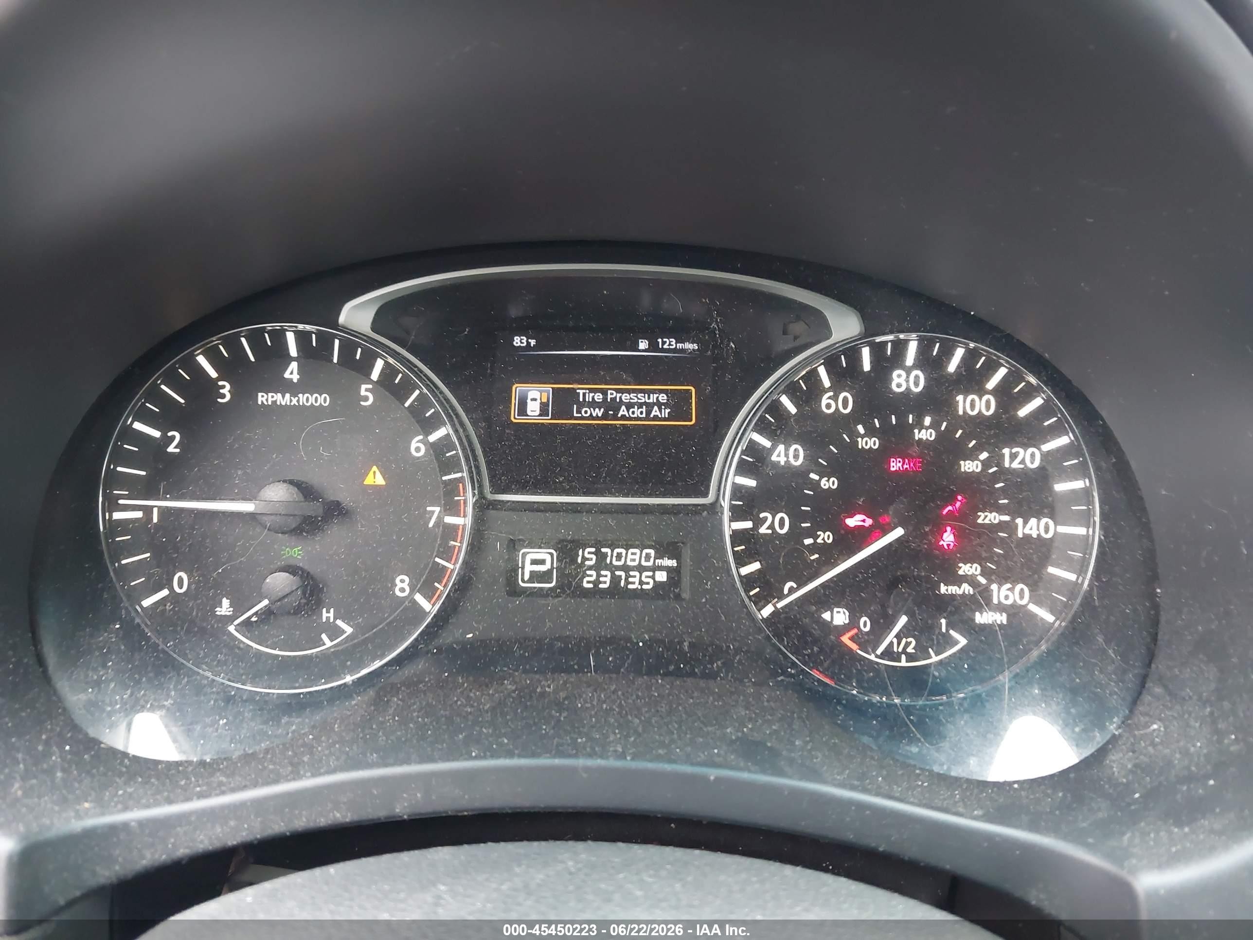 2015 Nissan Altima 2.5/2.5 S/2.5 Sl/2.5 Sv Gray vin: 1N4AL3AP1FC424695