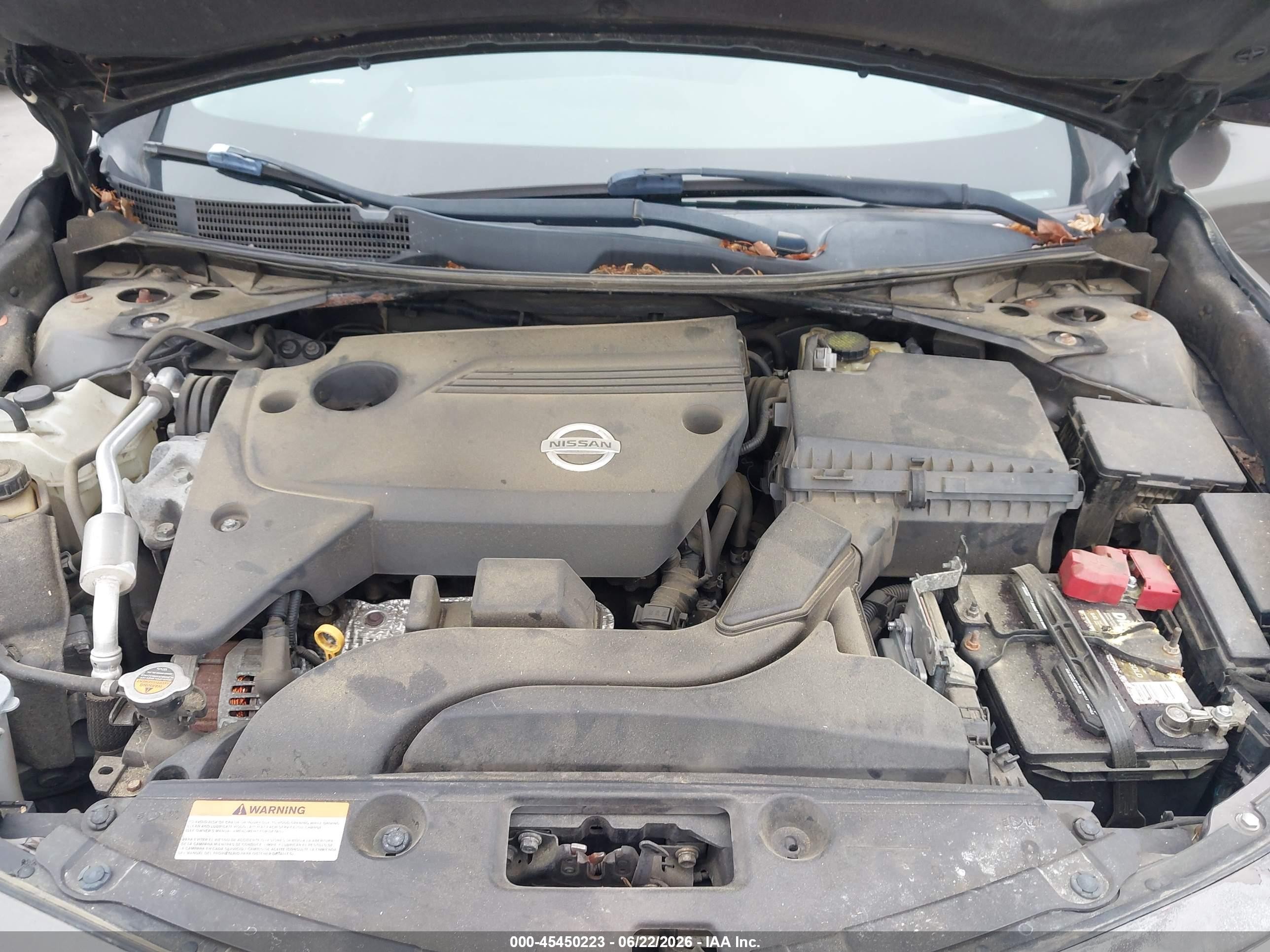 2015 Nissan Altima 2.5/2.5 S/2.5 Sl/2.5 Sv Gray vin: 1N4AL3AP1FC424695