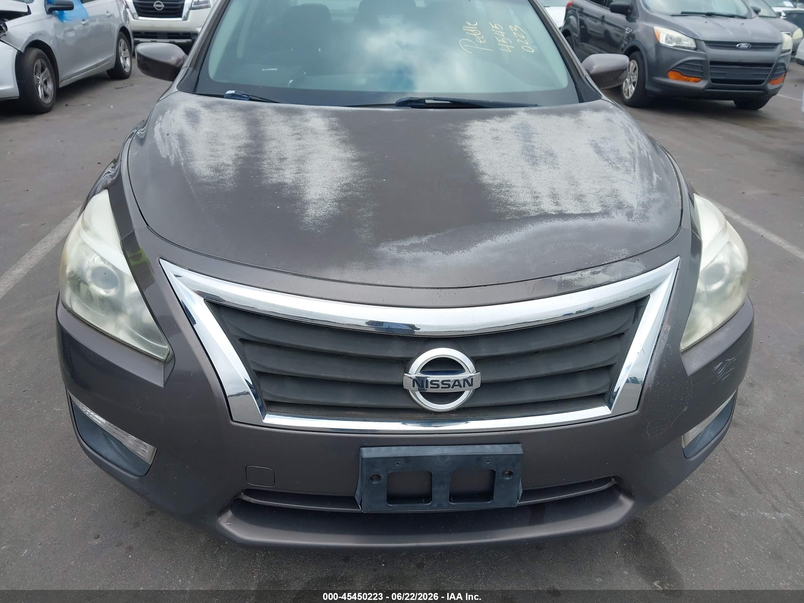 2015 Nissan Altima 2.5/2.5 S/2.5 Sl/2.5 Sv Gray vin: 1N4AL3AP1FC424695