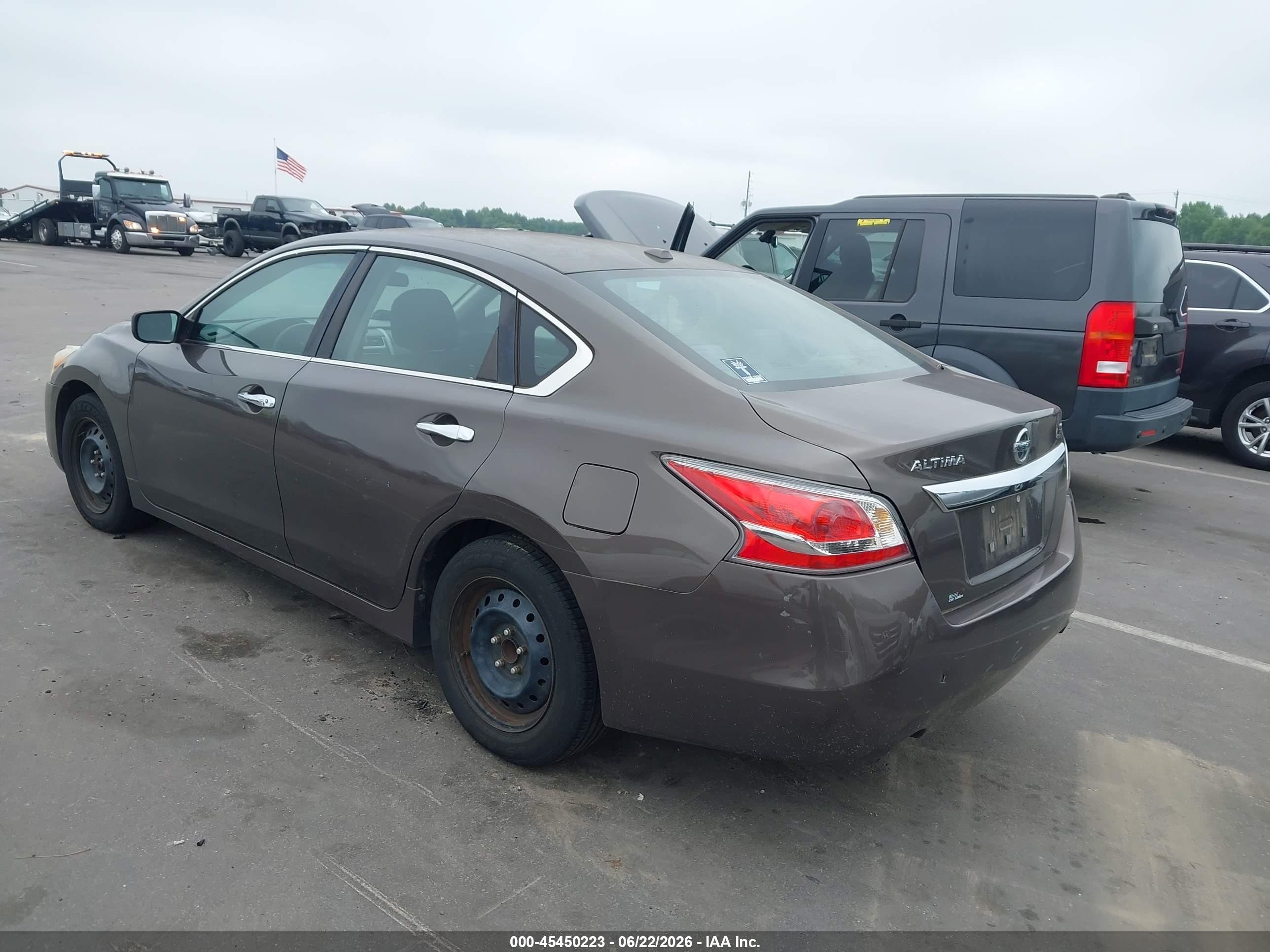 2015 Nissan Altima 2.5/2.5 S/2.5 Sl/2.5 Sv Gray vin: 1N4AL3AP1FC424695