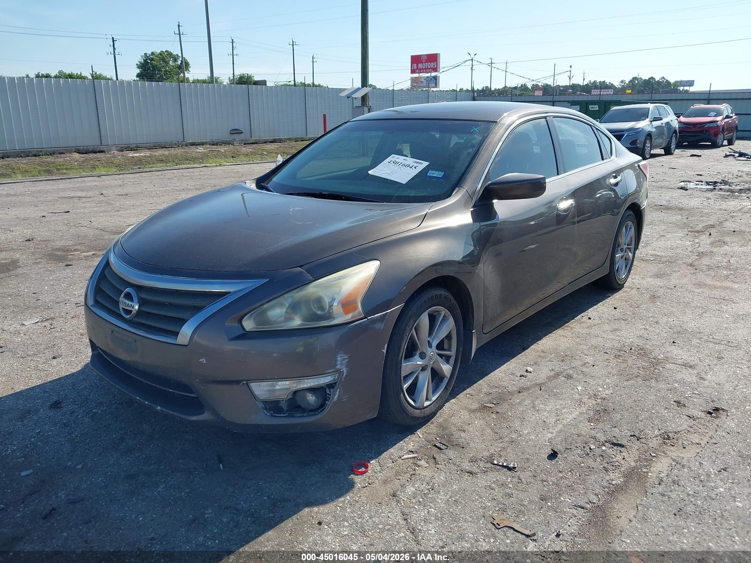 2015 Nissan Altima 2.5 Sv Brown vin: 1N4AL3AP1FC424731