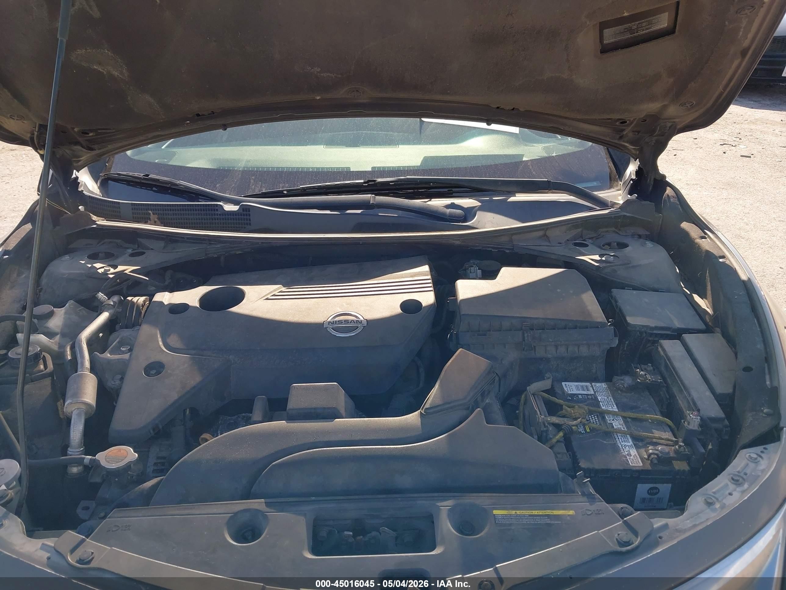 2015 Nissan Altima 2.5 Sv Brown vin: 1N4AL3AP1FC424731